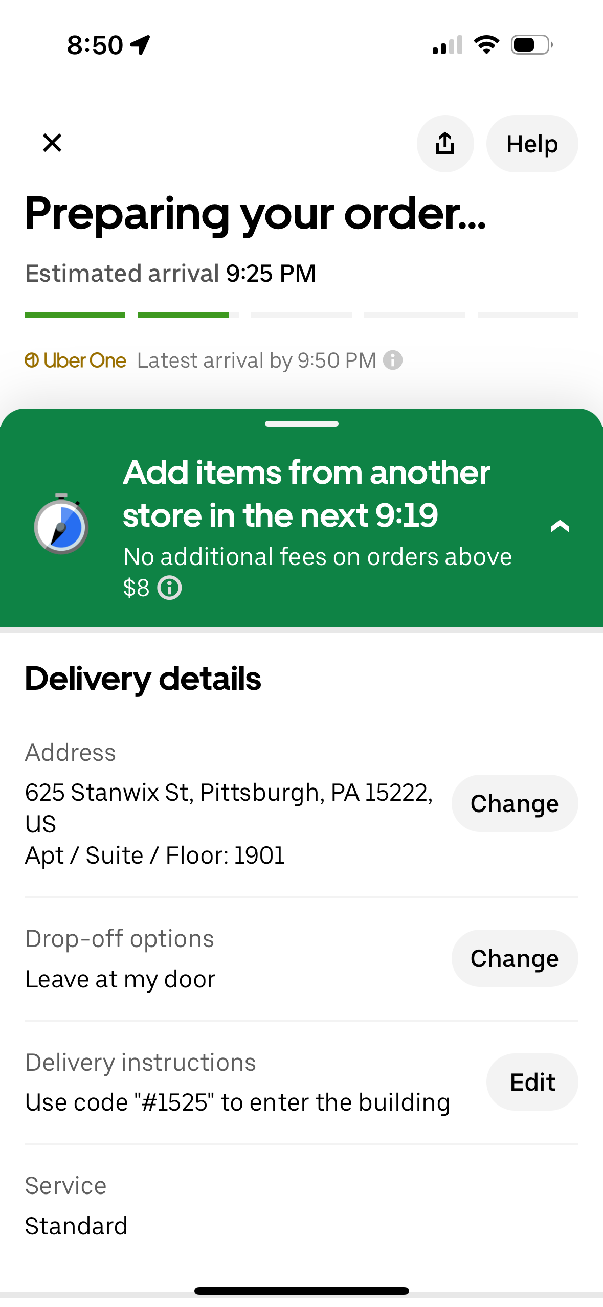 uber-eats app screenshot 198