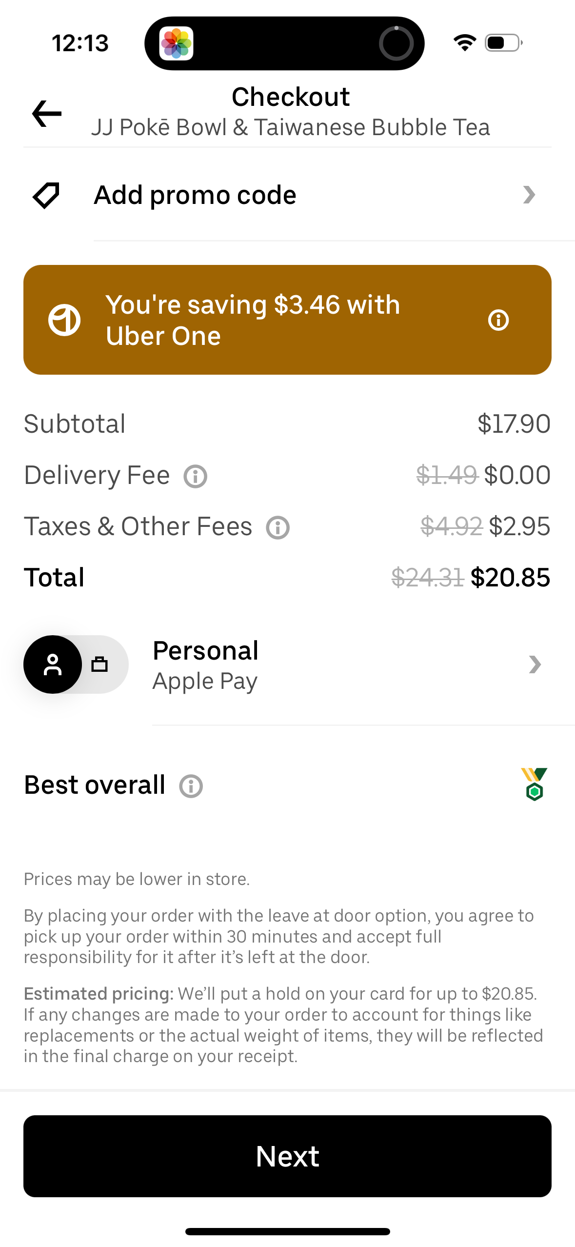 uber-eats app screenshot 194