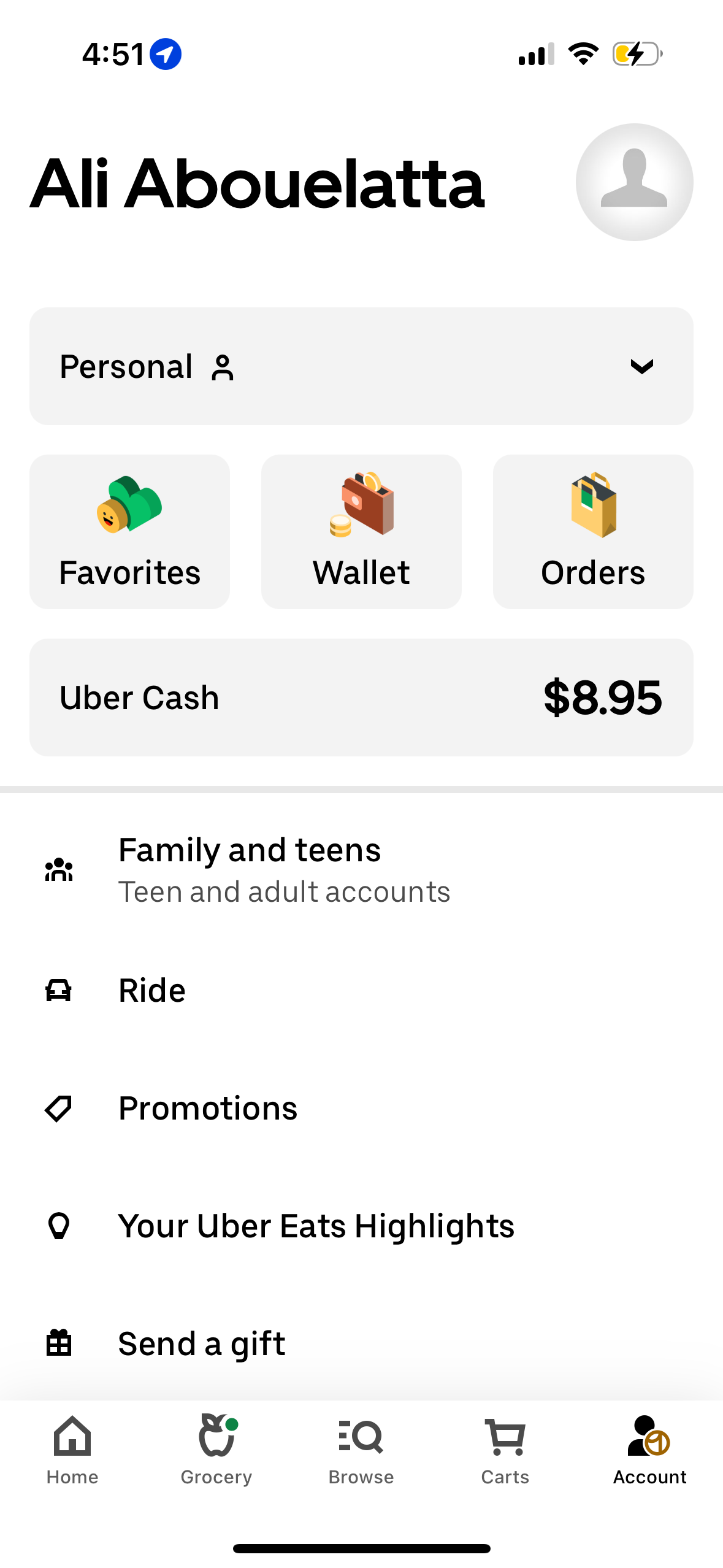 uber-eats app screenshot 192