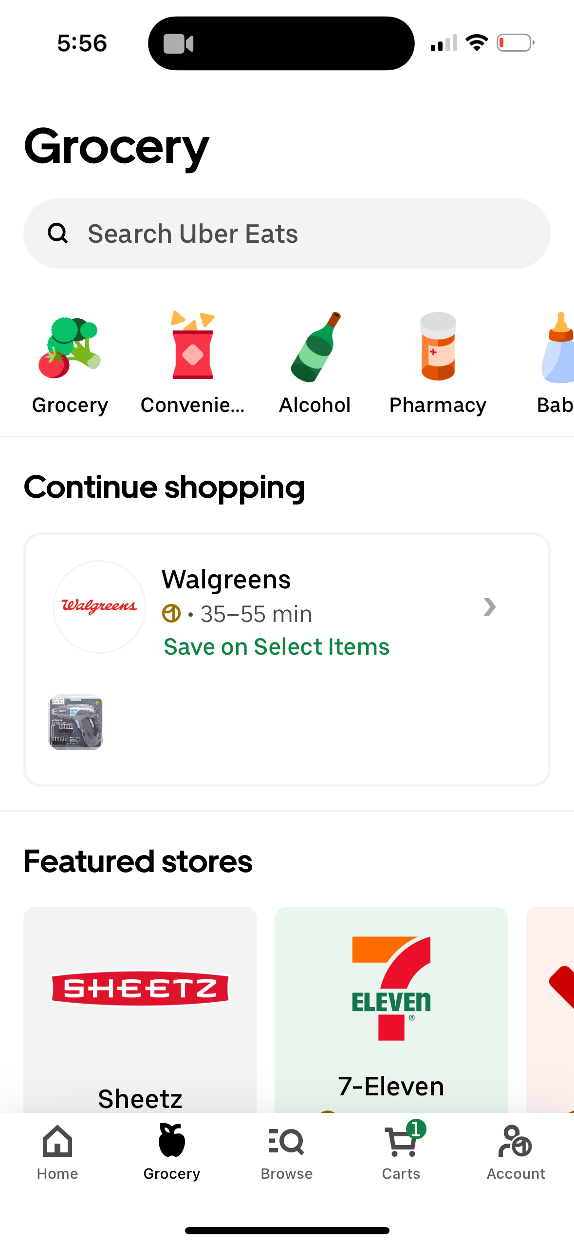 uber-eats app screenshot 189