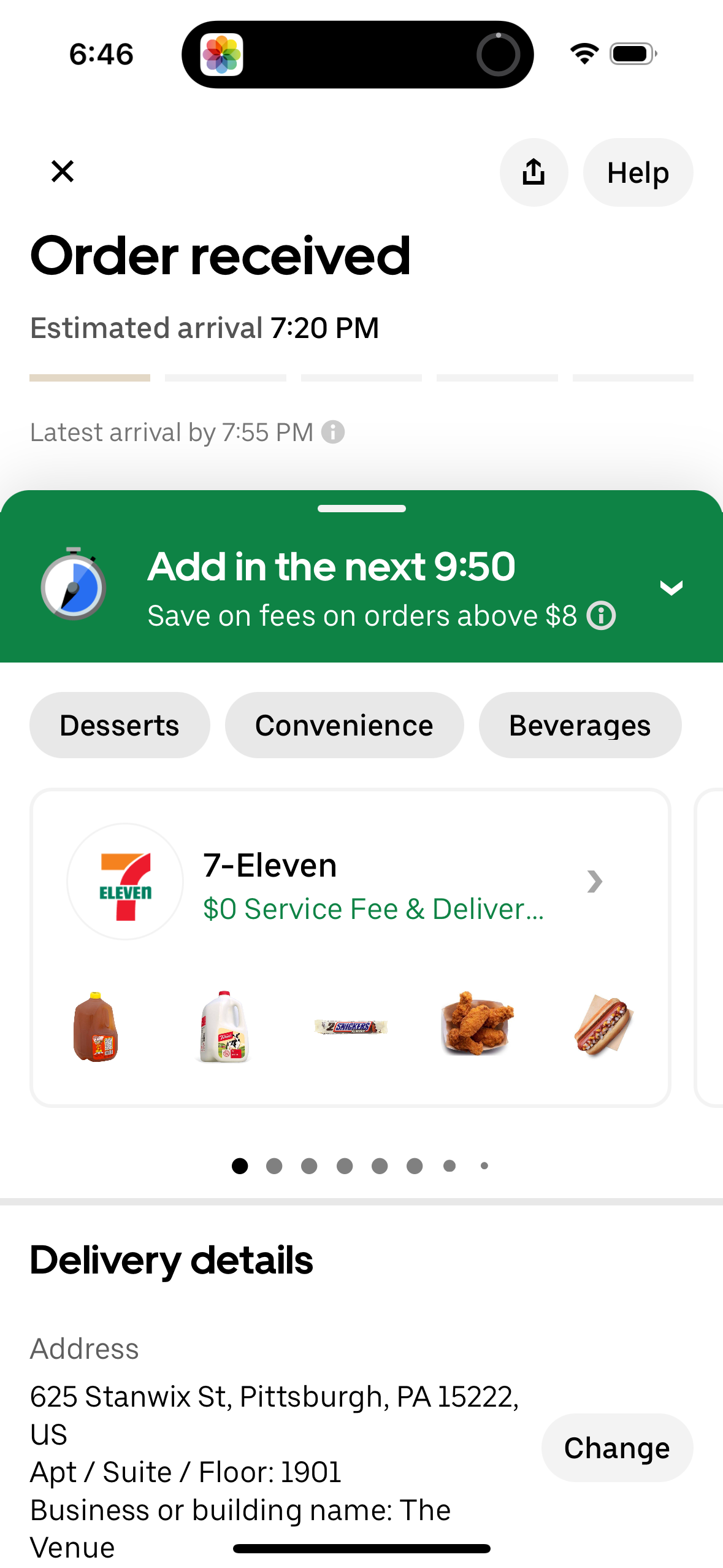 uber-eats app screenshot 187