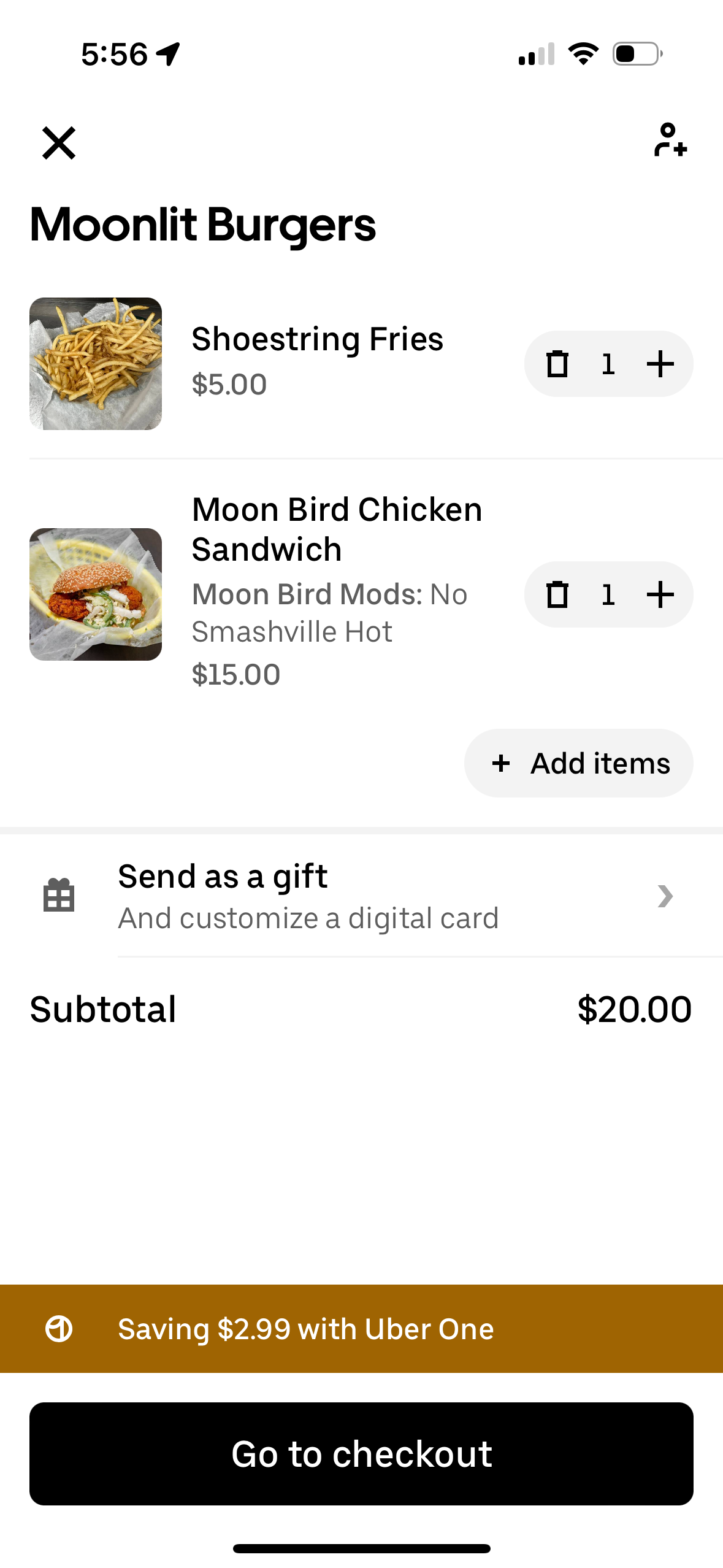 uber-eats app screenshot 186
