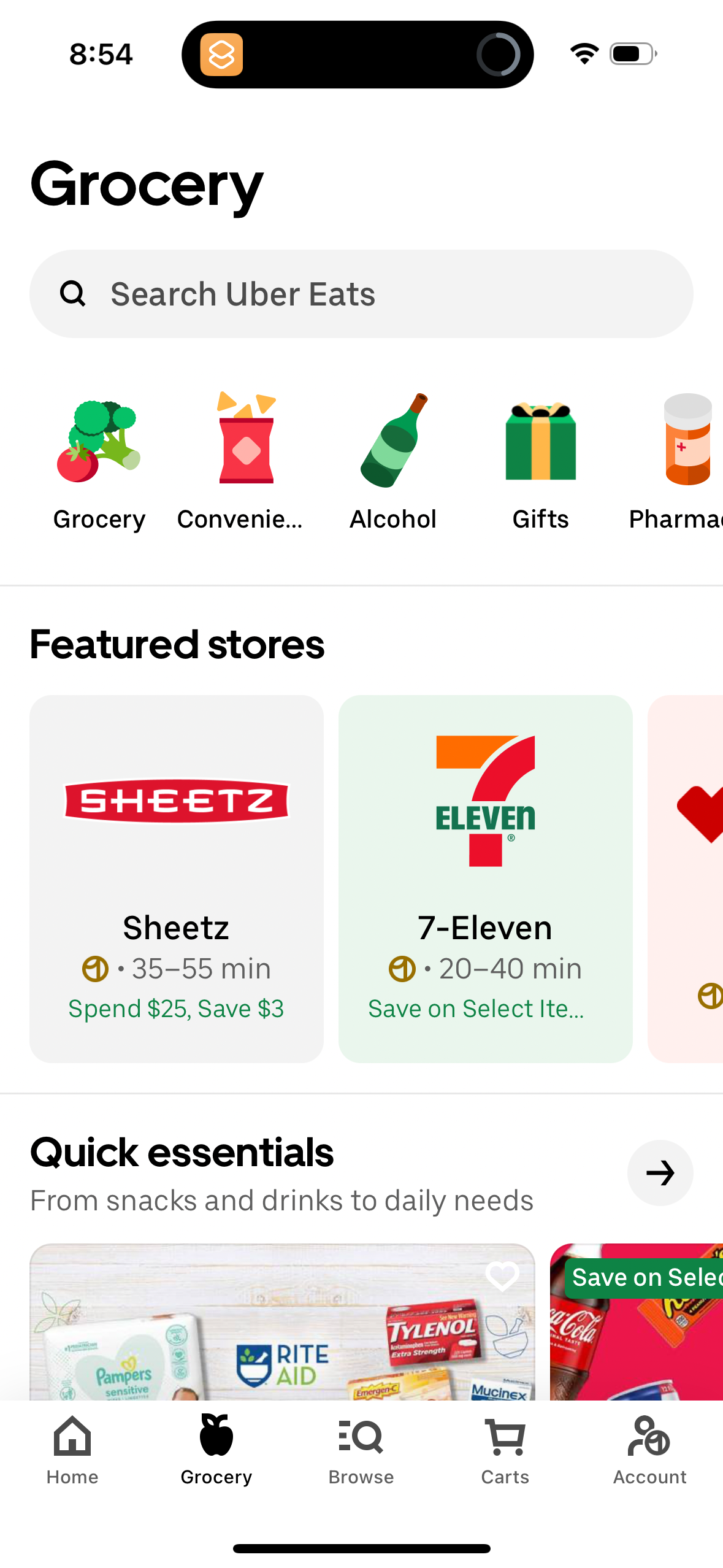 uber-eats app screenshot 178