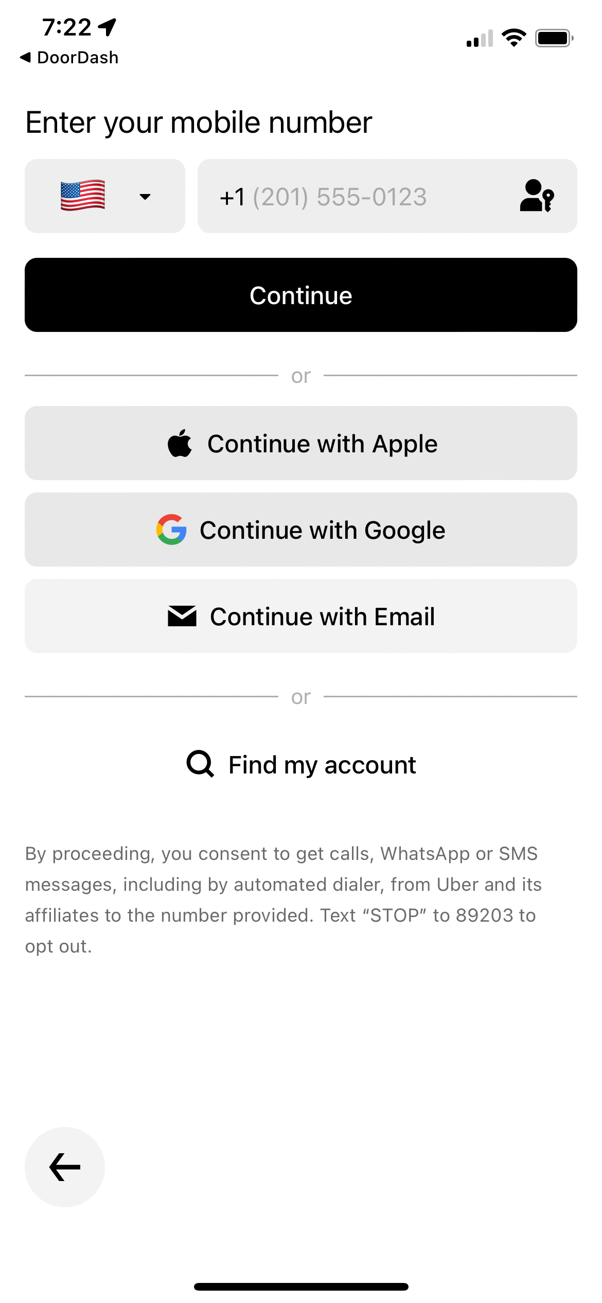 uber-eats app screenshot 168