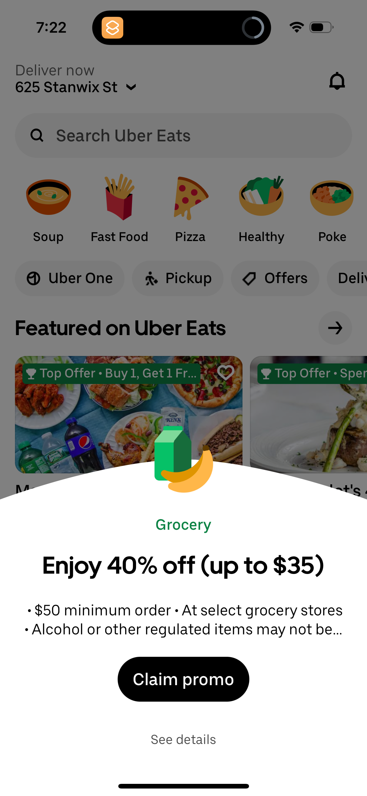 uber-eats app screenshot 167