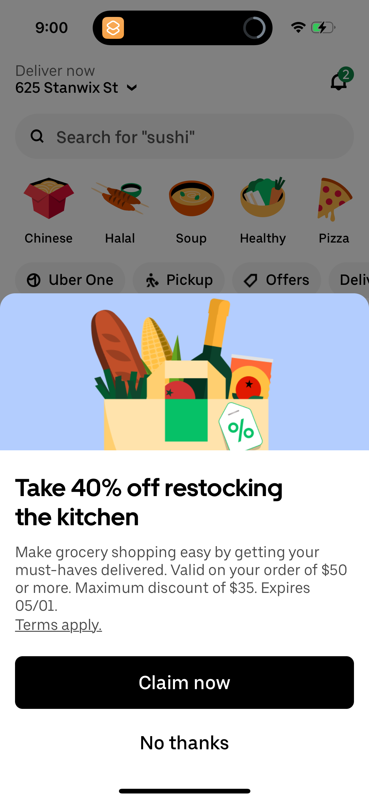 uber-eats app screenshot 164