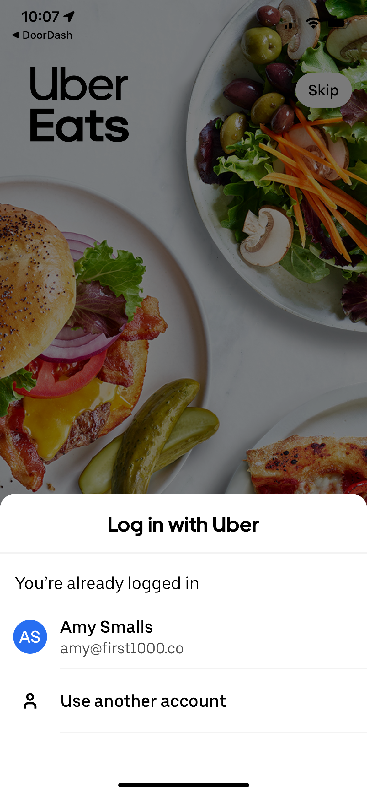 uber-eats app screenshot 152