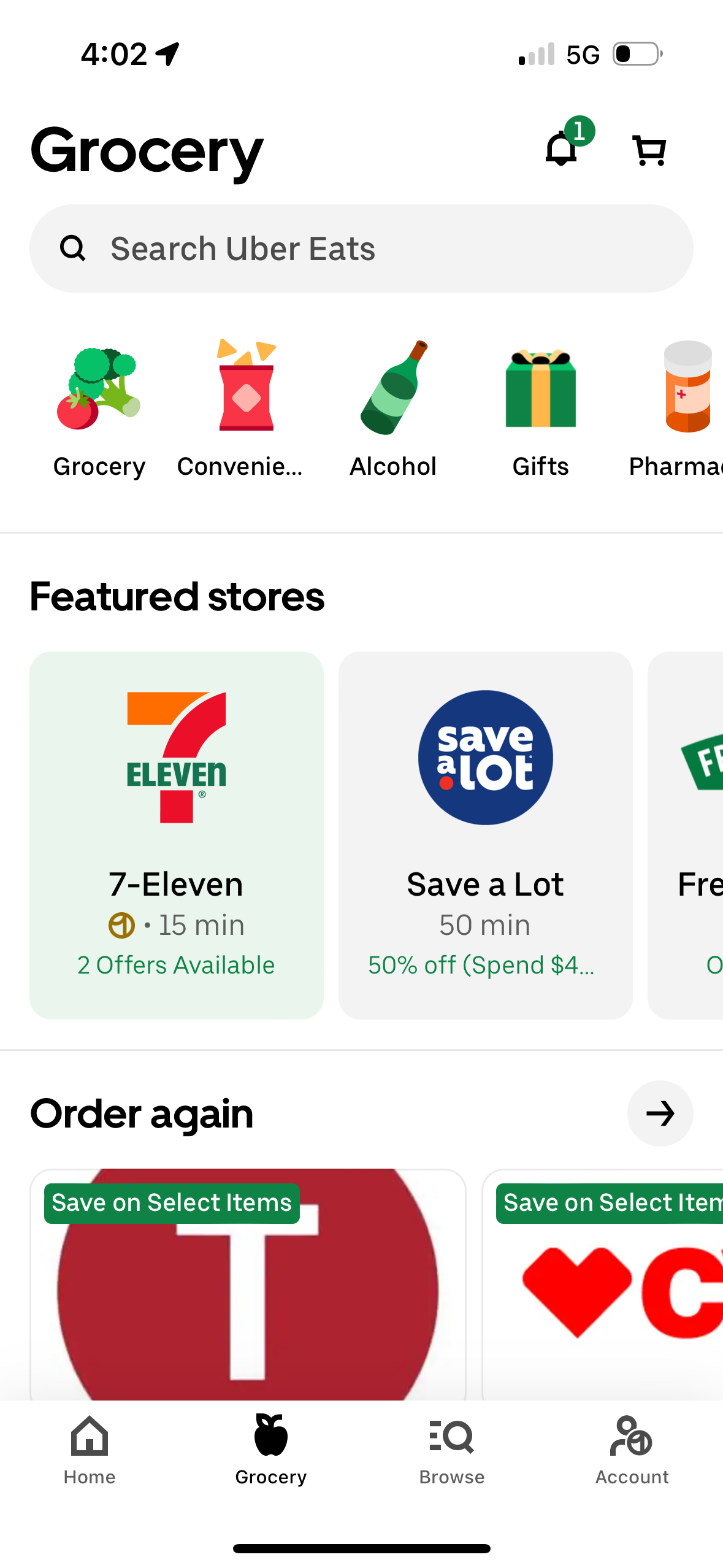 uber-eats app screenshot 146