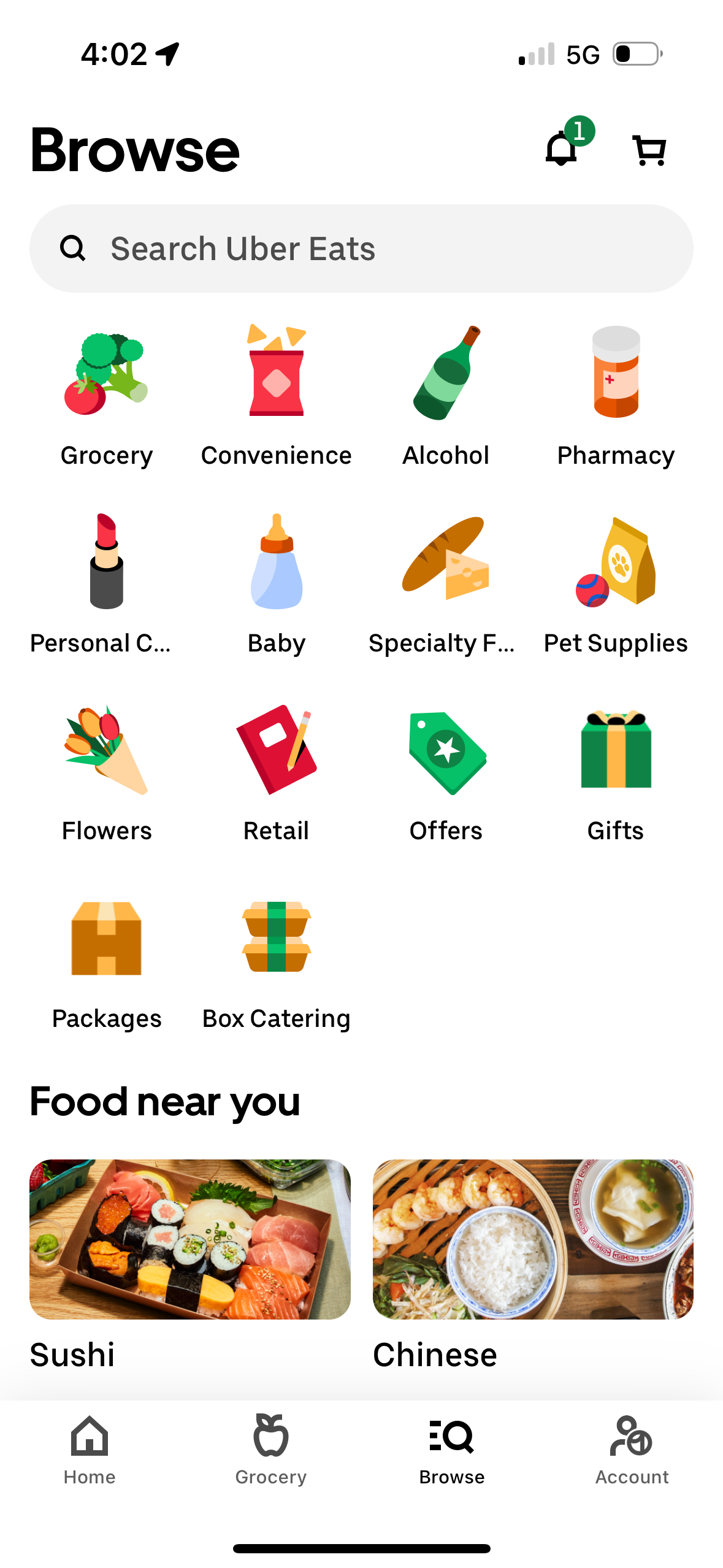 uber-eats app screenshot 145