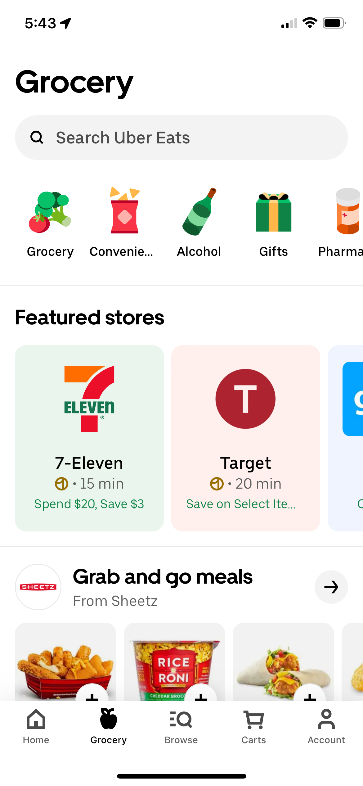 uber-eats app screenshot 137