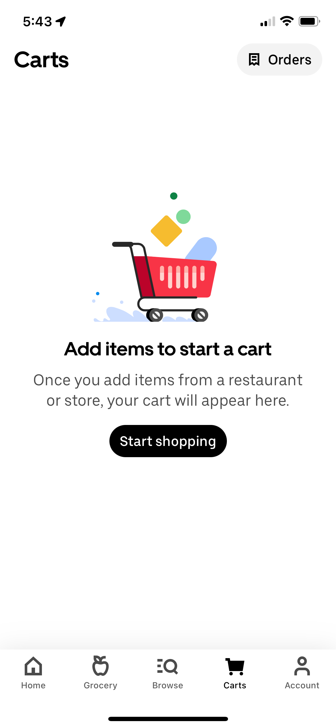 uber-eats app screenshot 136