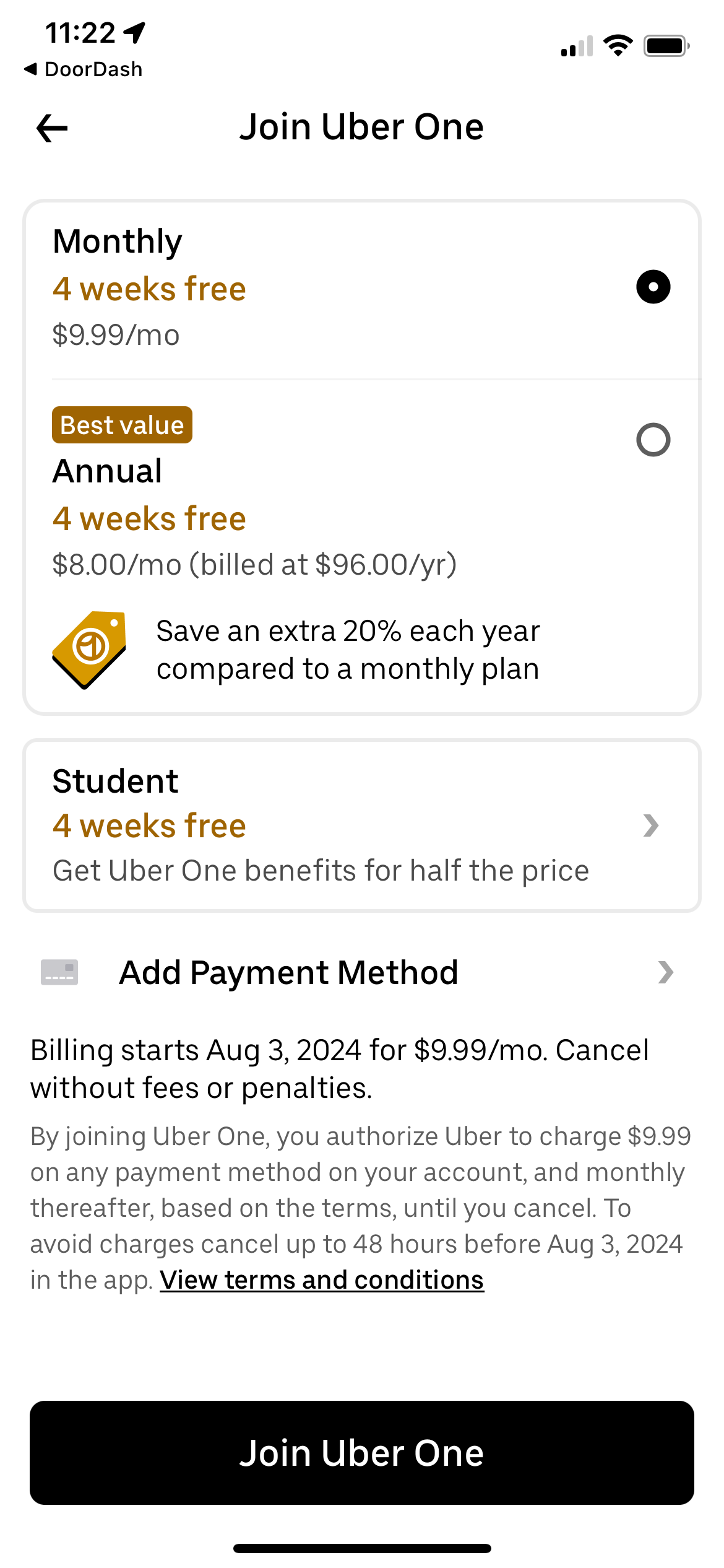 uber-eats app screenshot 129