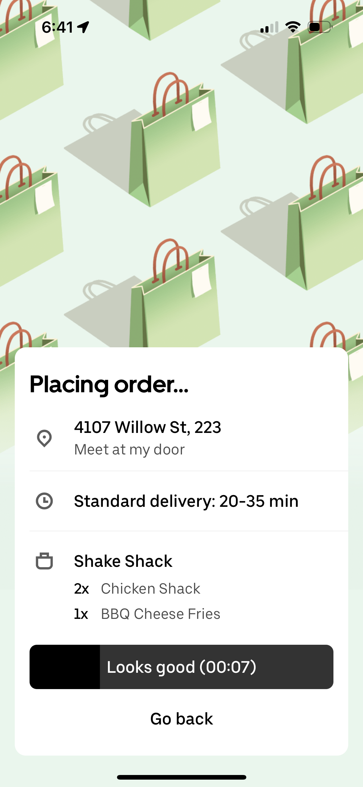 uber-eats app screenshot 121
