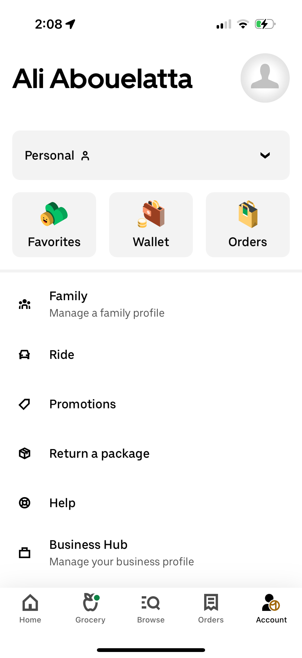 uber-eats app screenshot 92