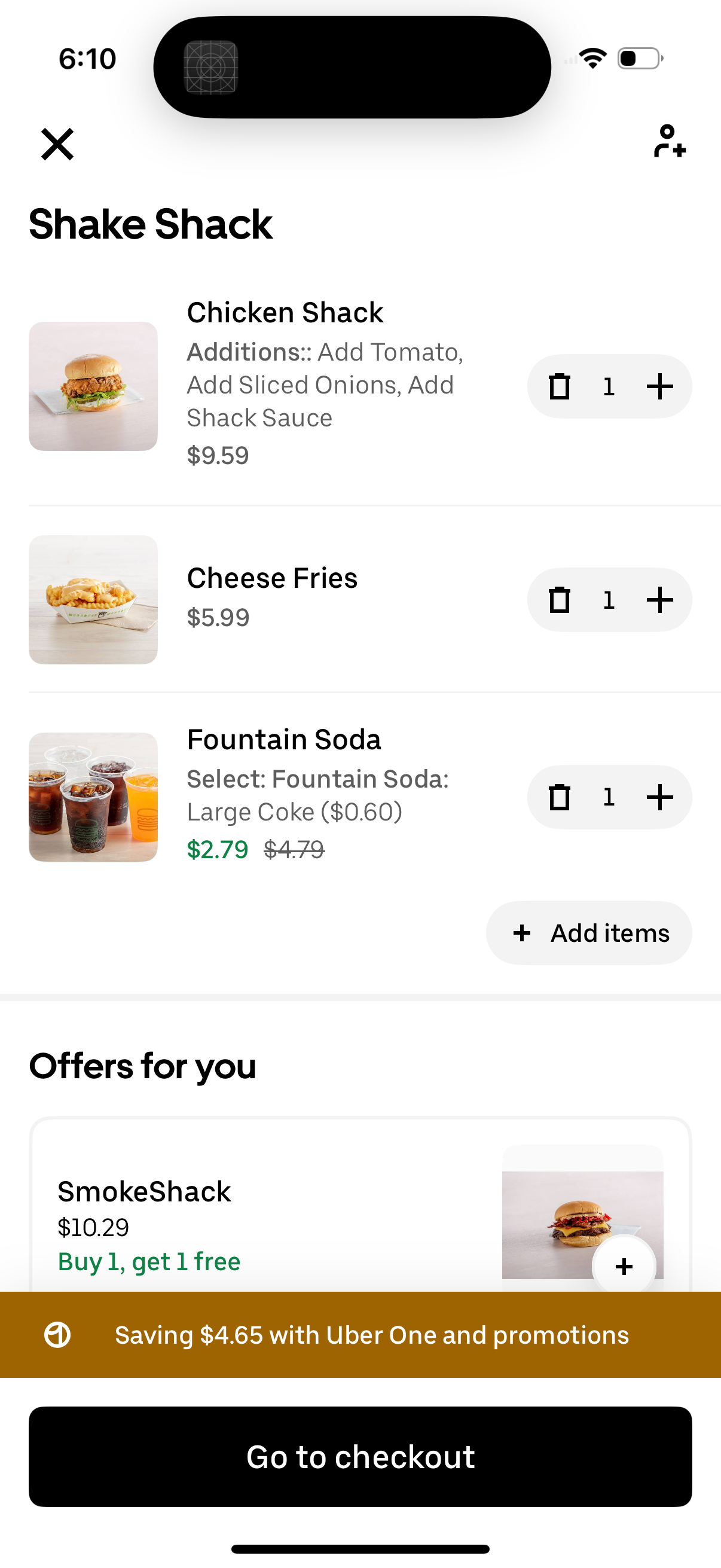 uber-eats app screenshot 81