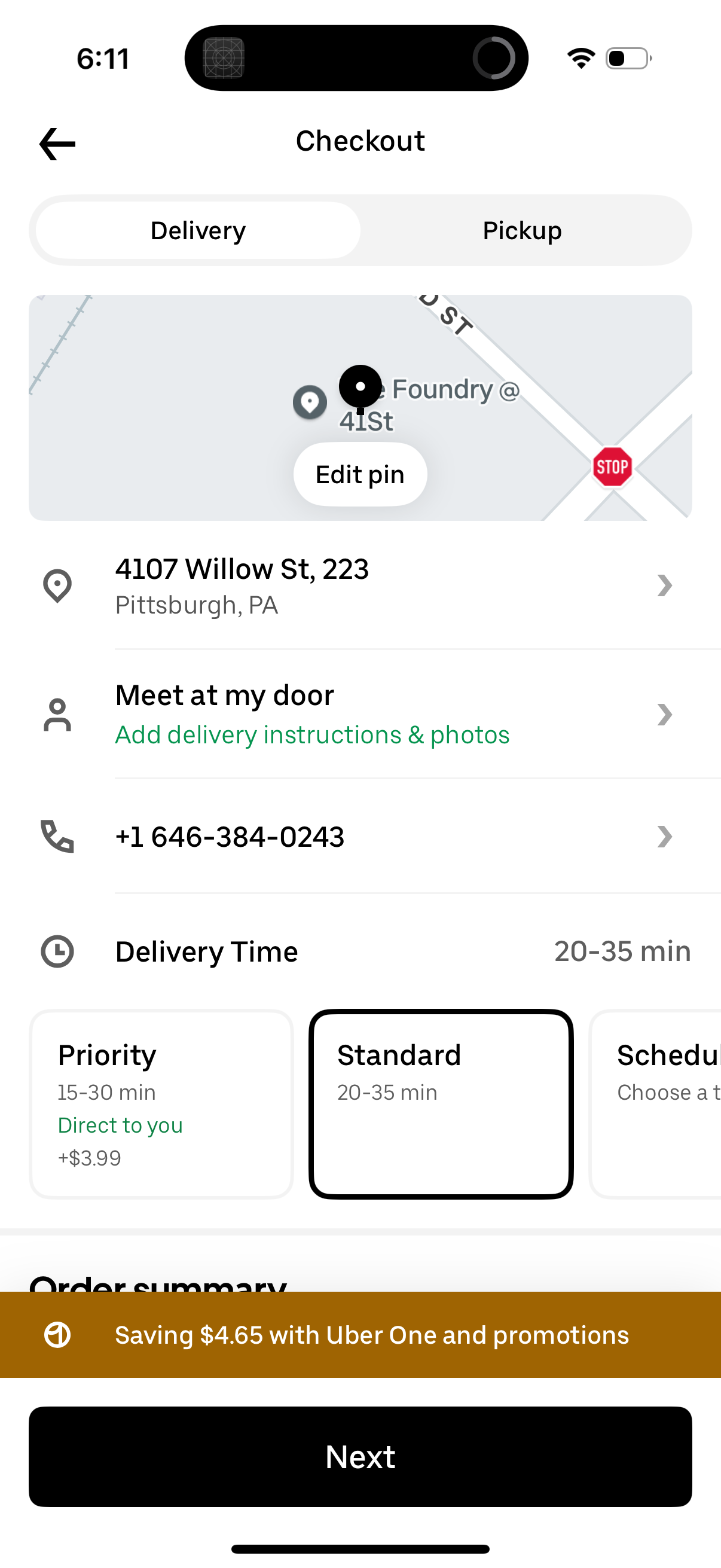 uber-eats app screenshot 79