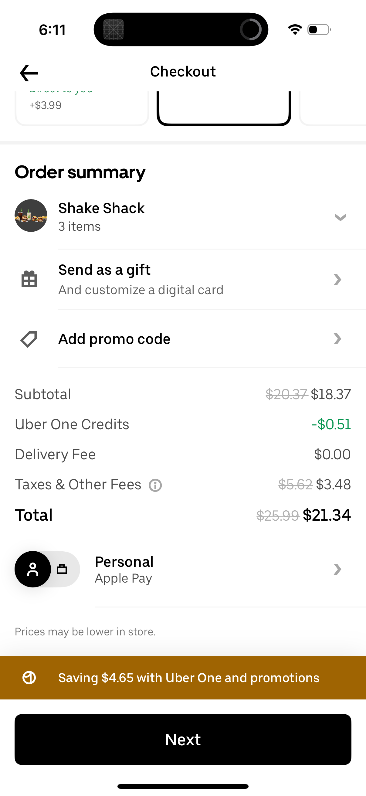 uber-eats app screenshot 78