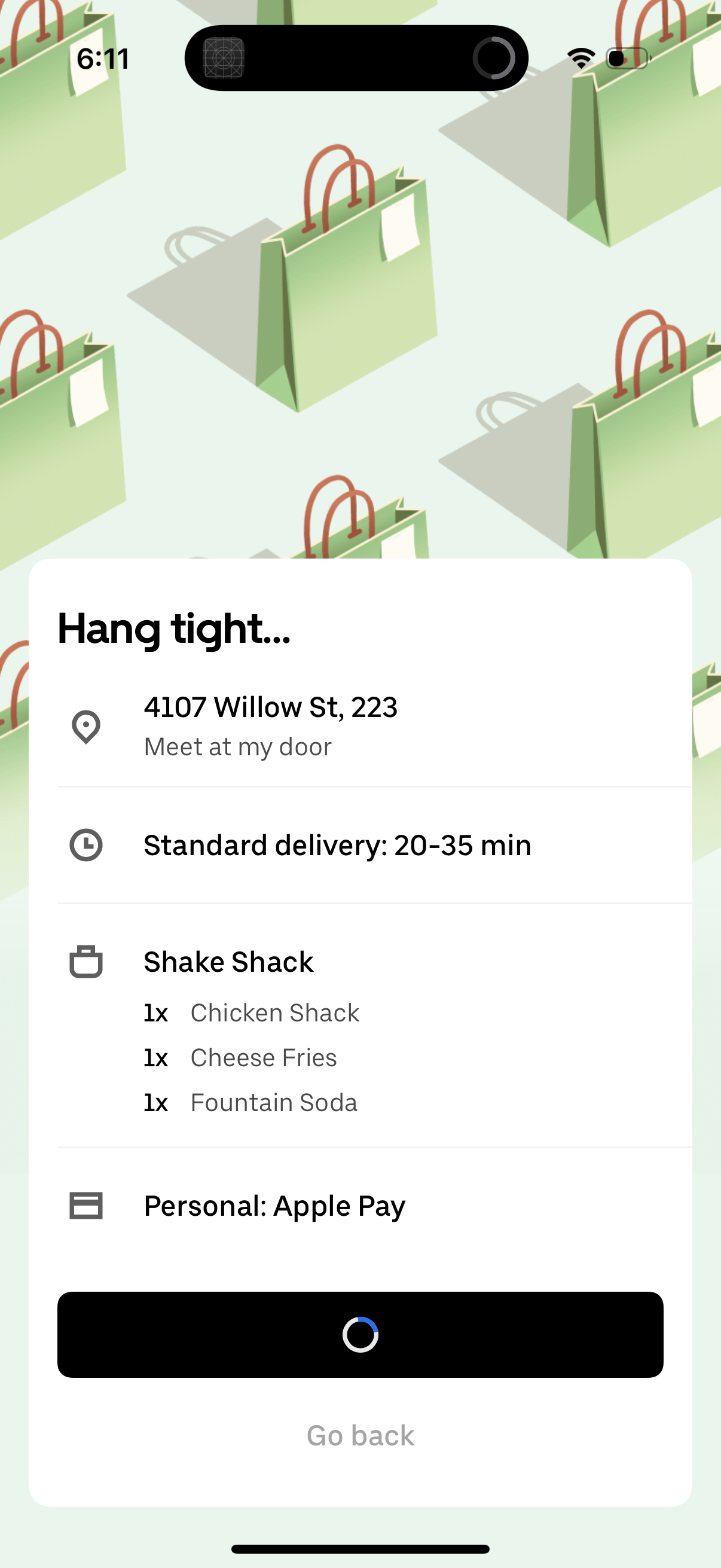 uber-eats app screenshot 76