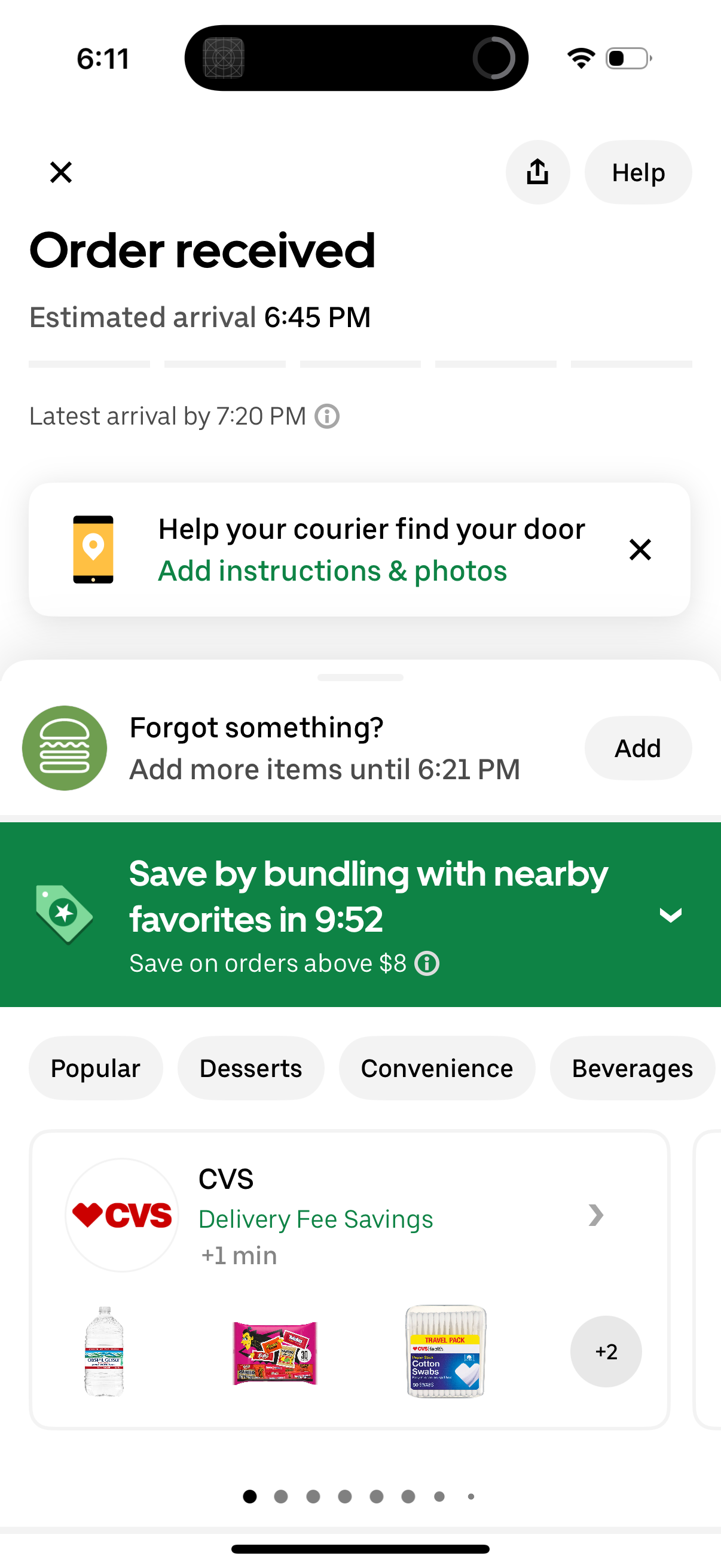 uber-eats app screenshot 75