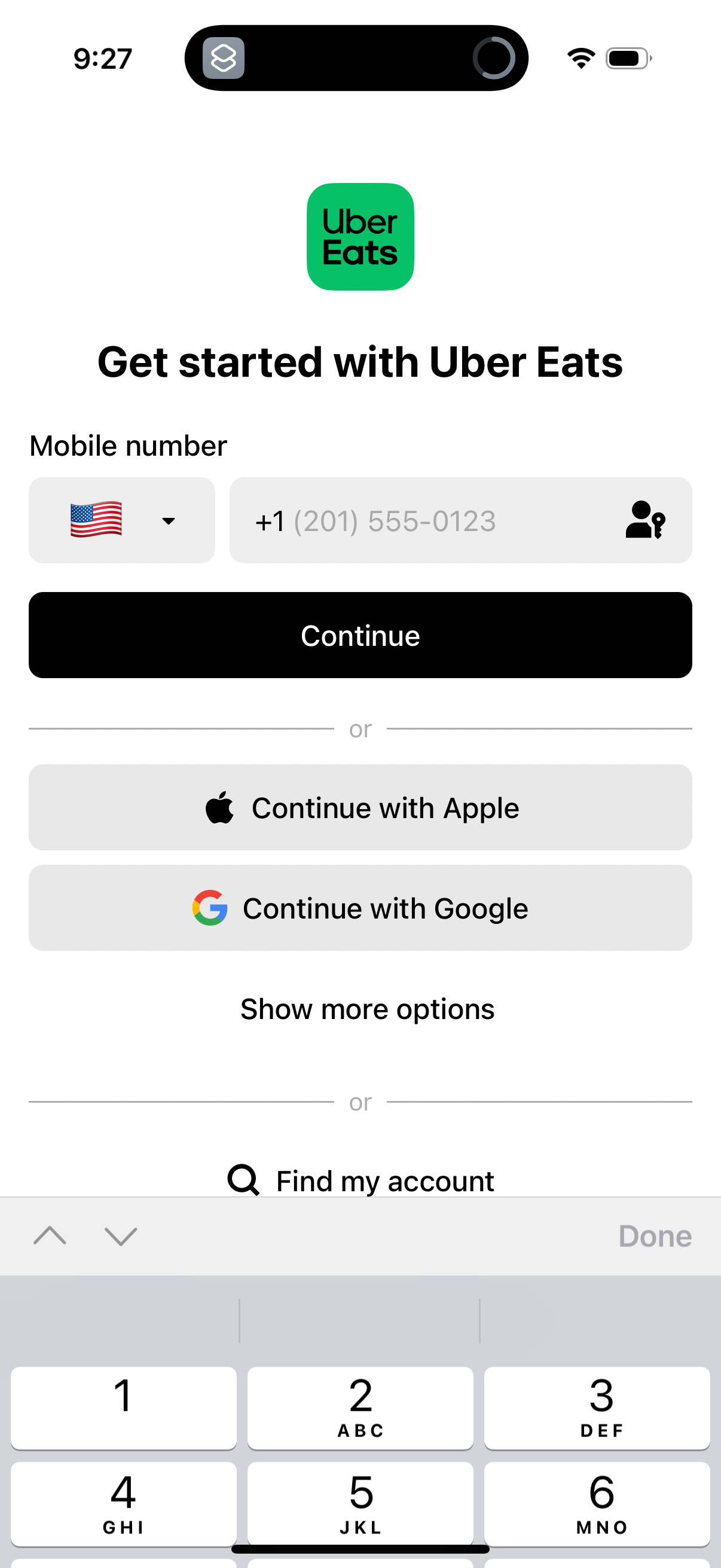 uber-eats app screenshot 63