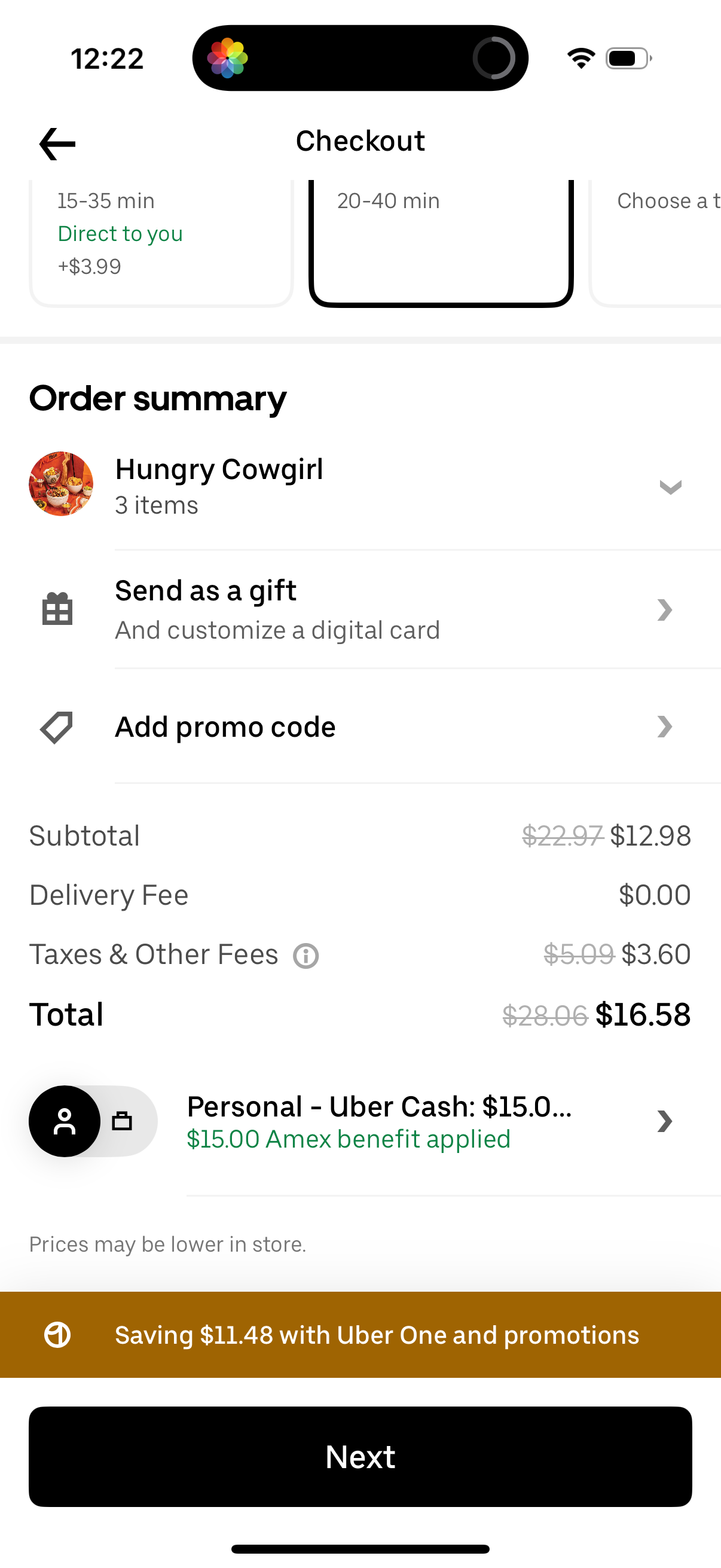 uber-eats app screenshot 55