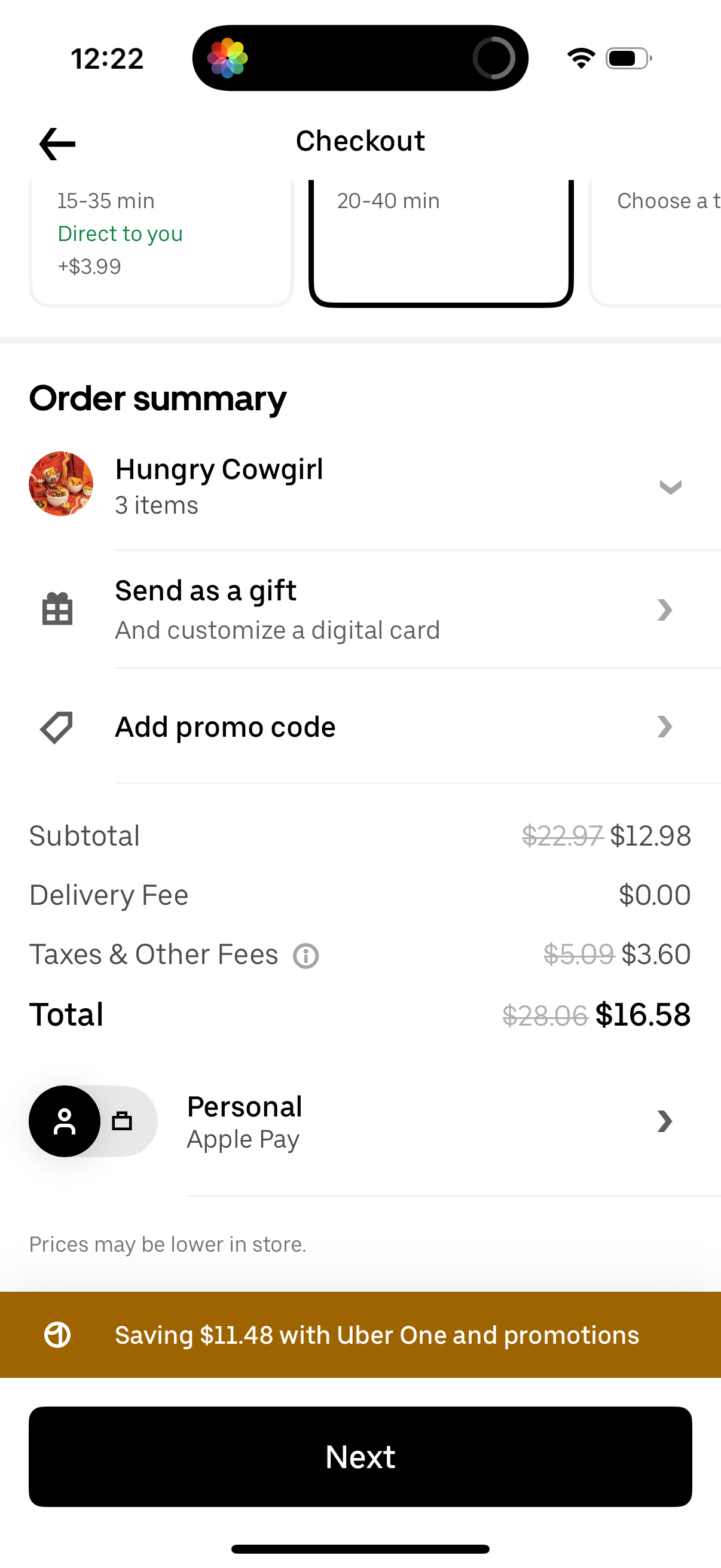 uber-eats app screenshot 54