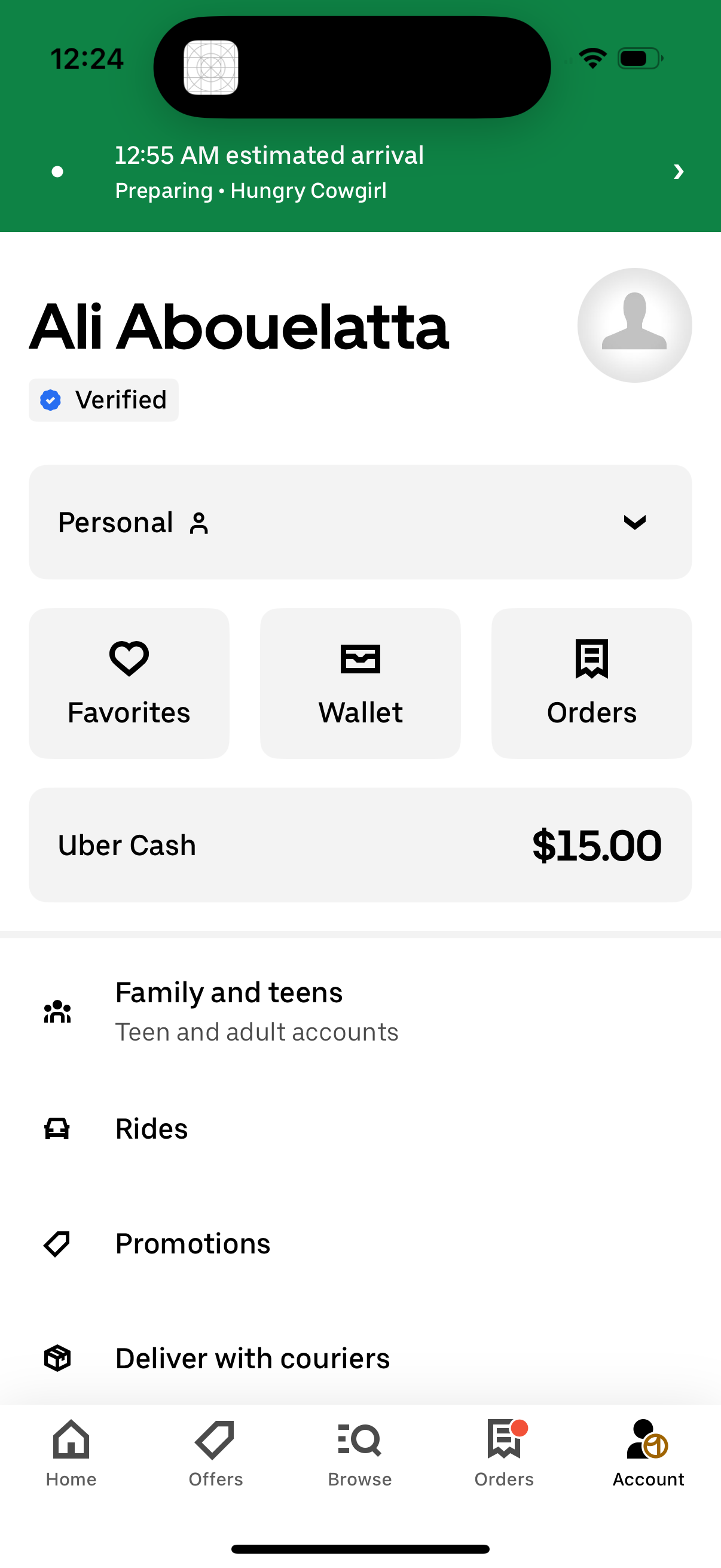 uber-eats app screenshot 53