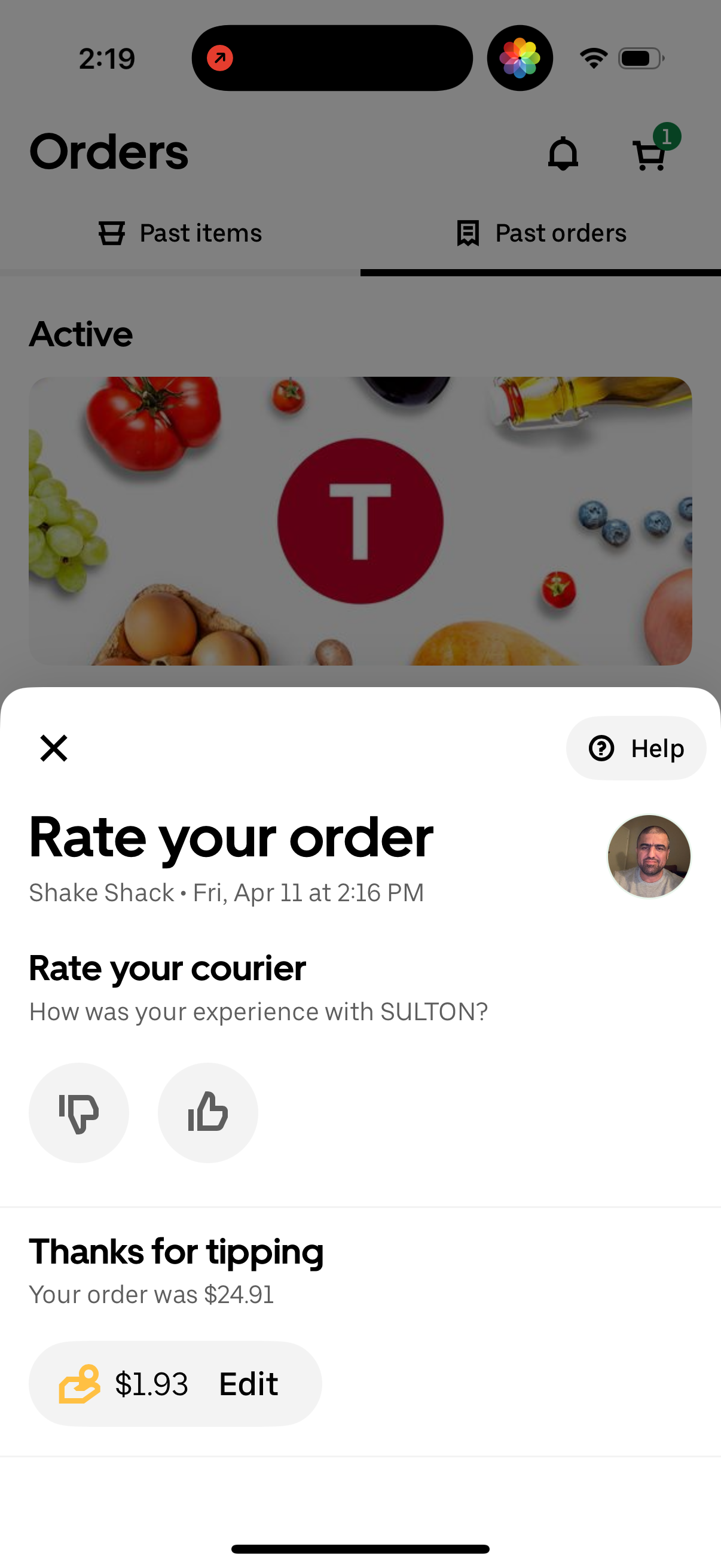uber-eats app screenshot 51