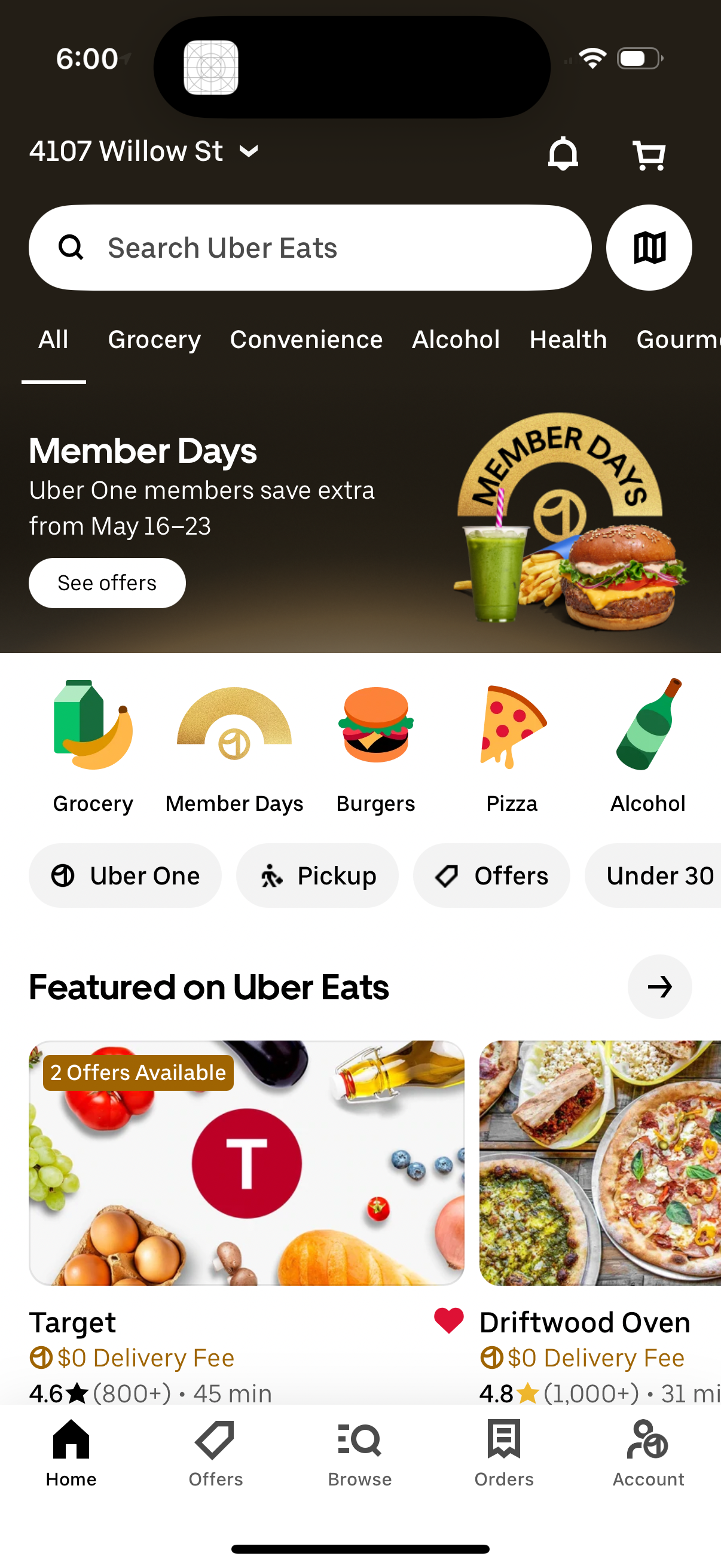 uber-eats app screenshot 42