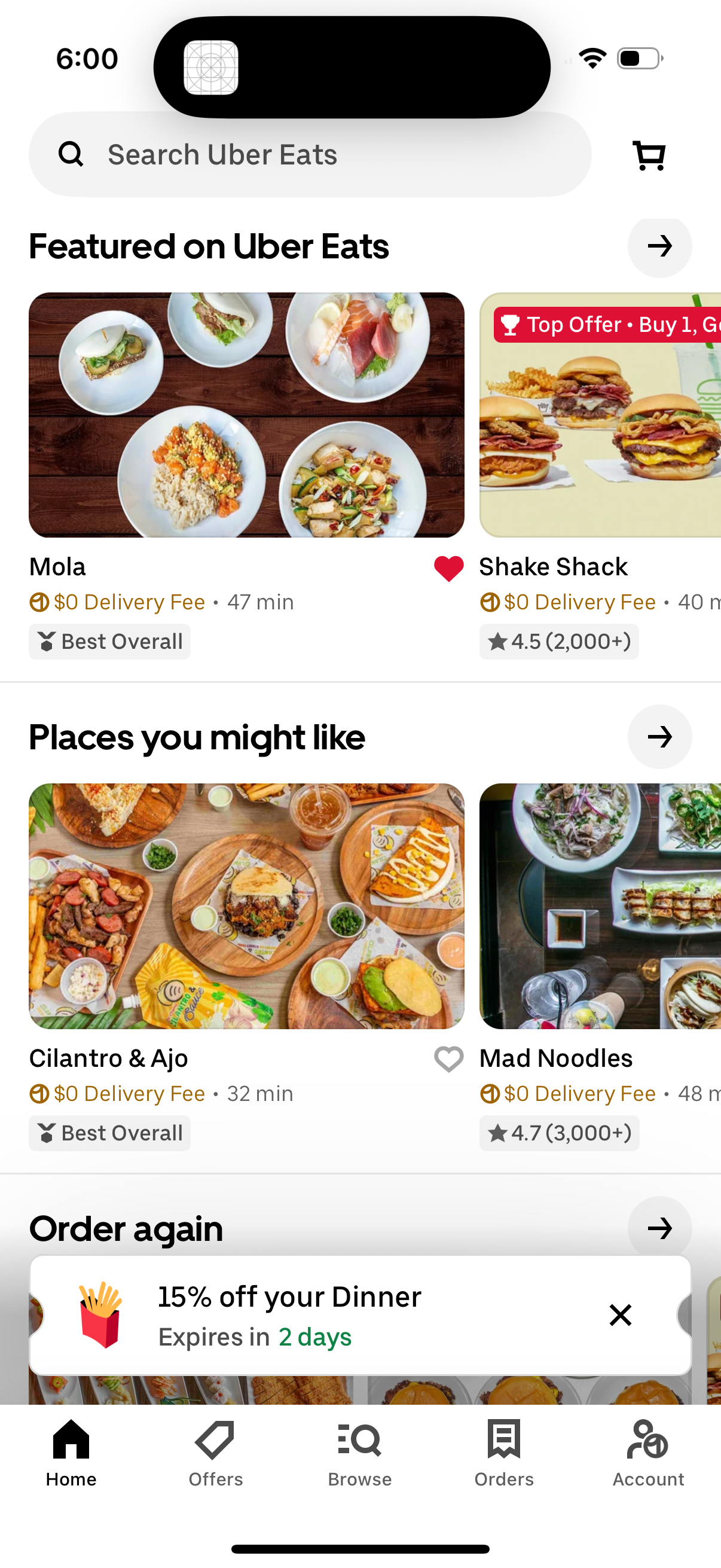 uber-eats app screenshot 40