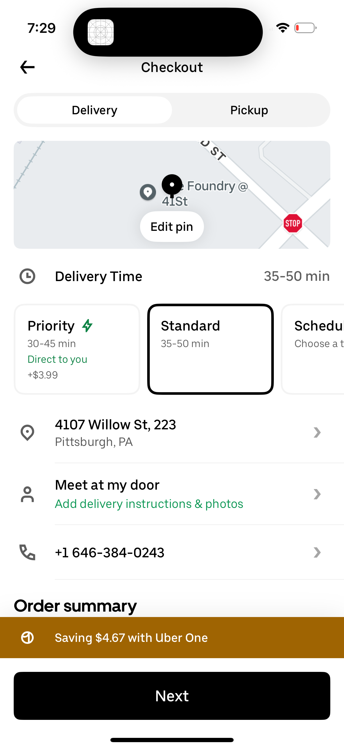 uber-eats app screenshot 38