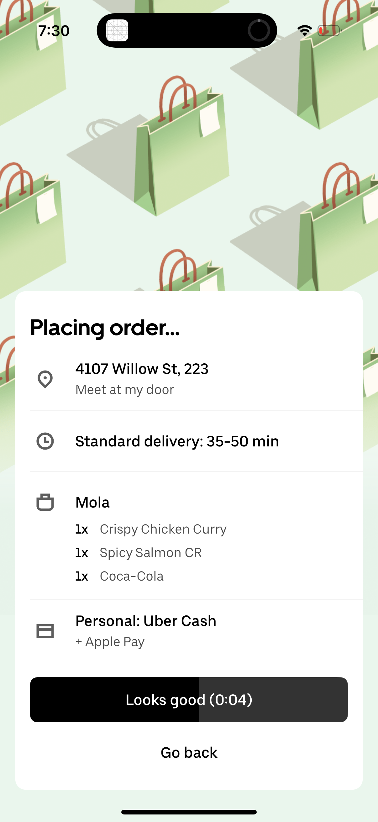 uber-eats app screenshot 35