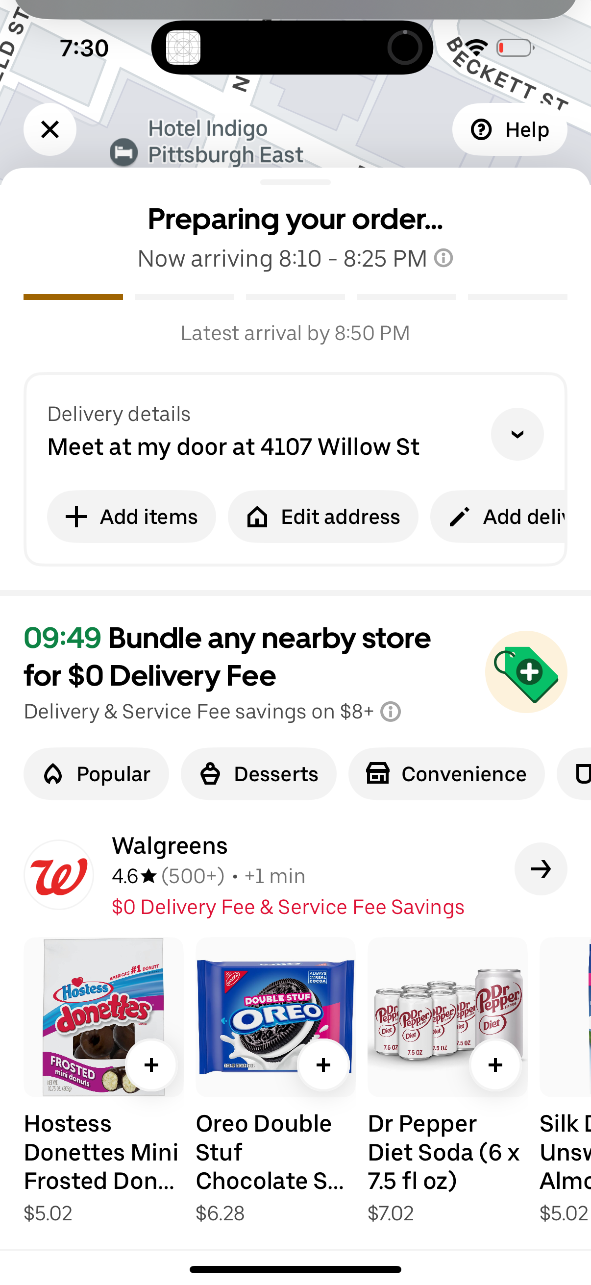 uber-eats app screenshot 33