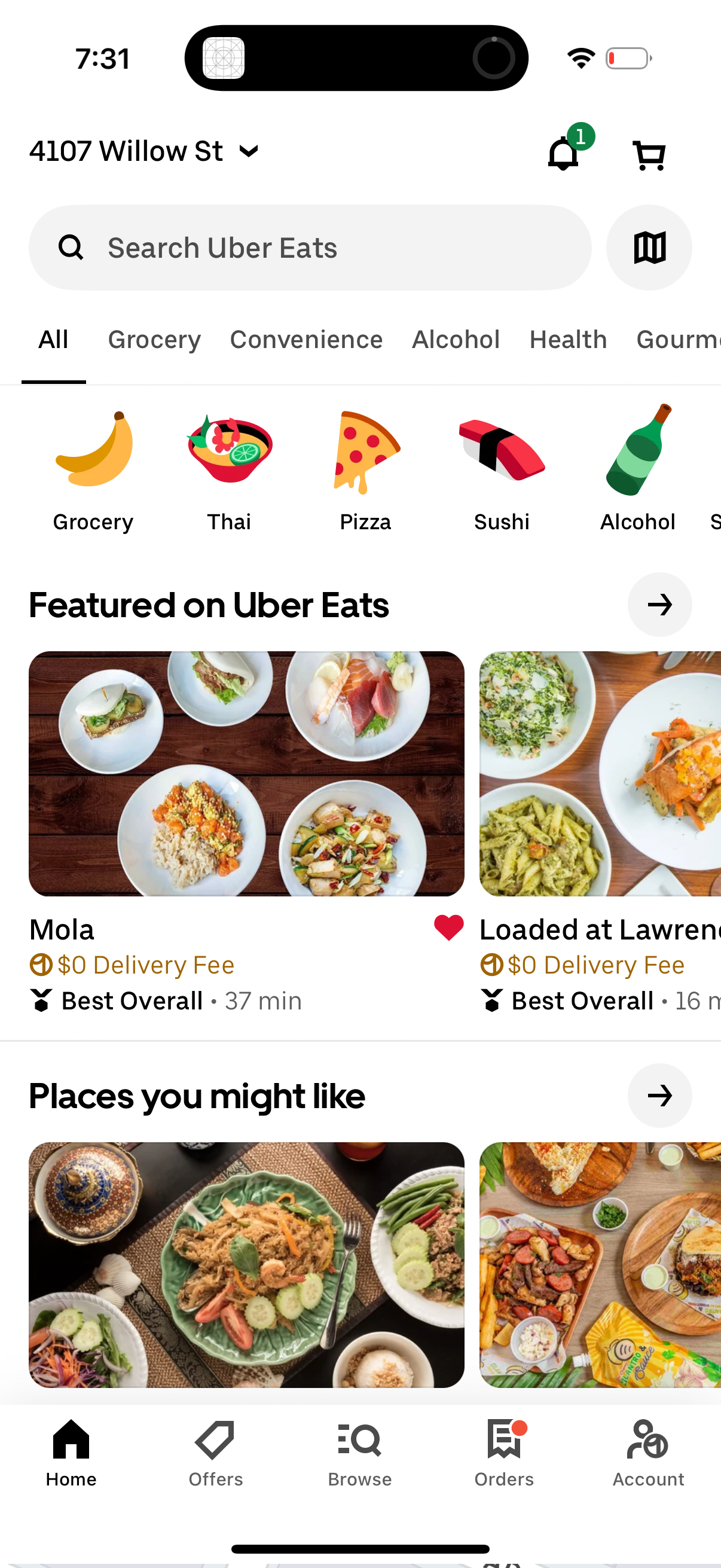 uber-eats app screenshot 32