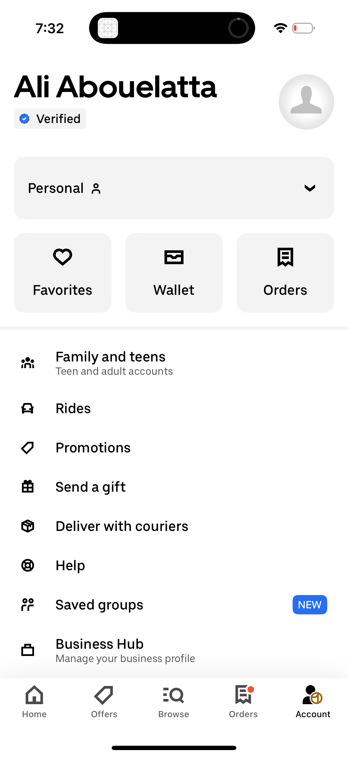 uber-eats app screenshot 30