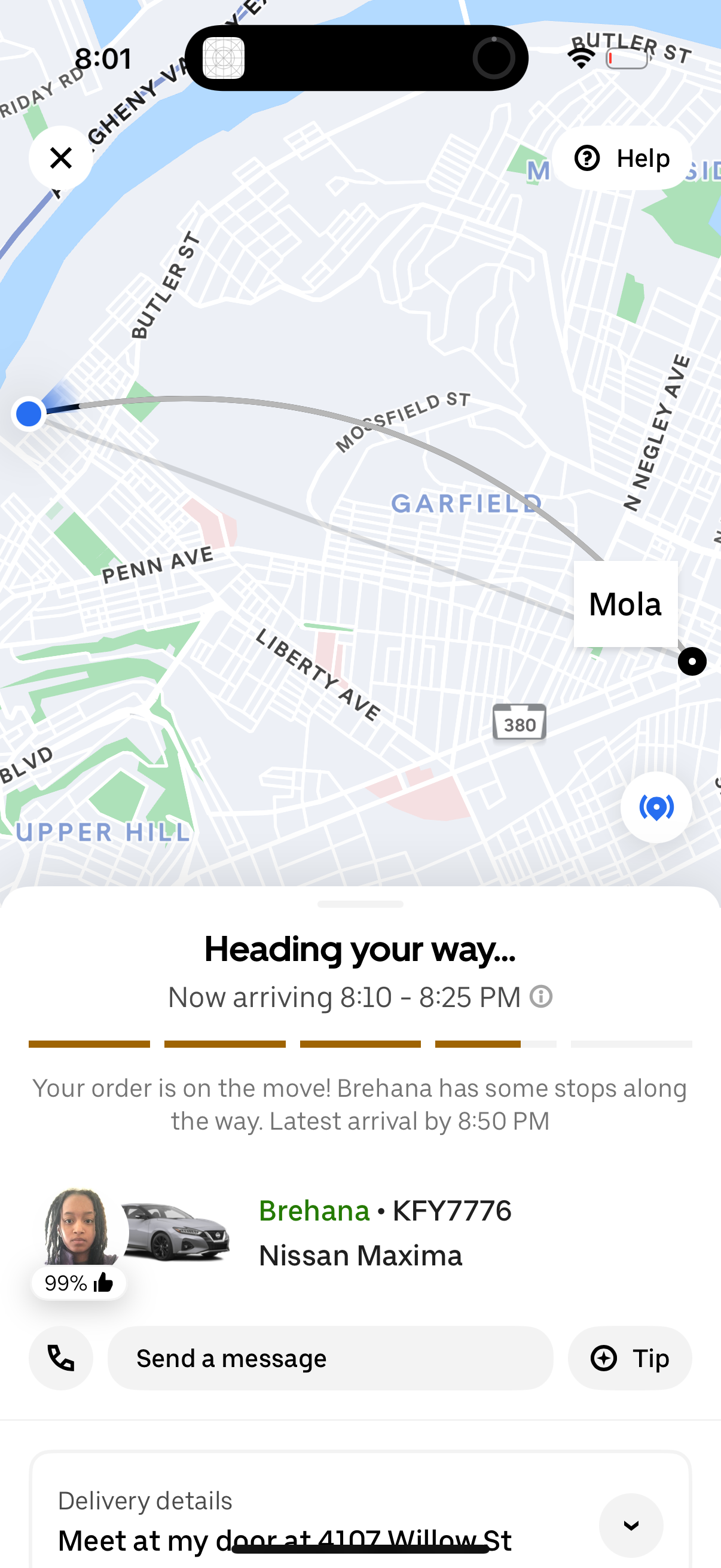 uber-eats app screenshot 29