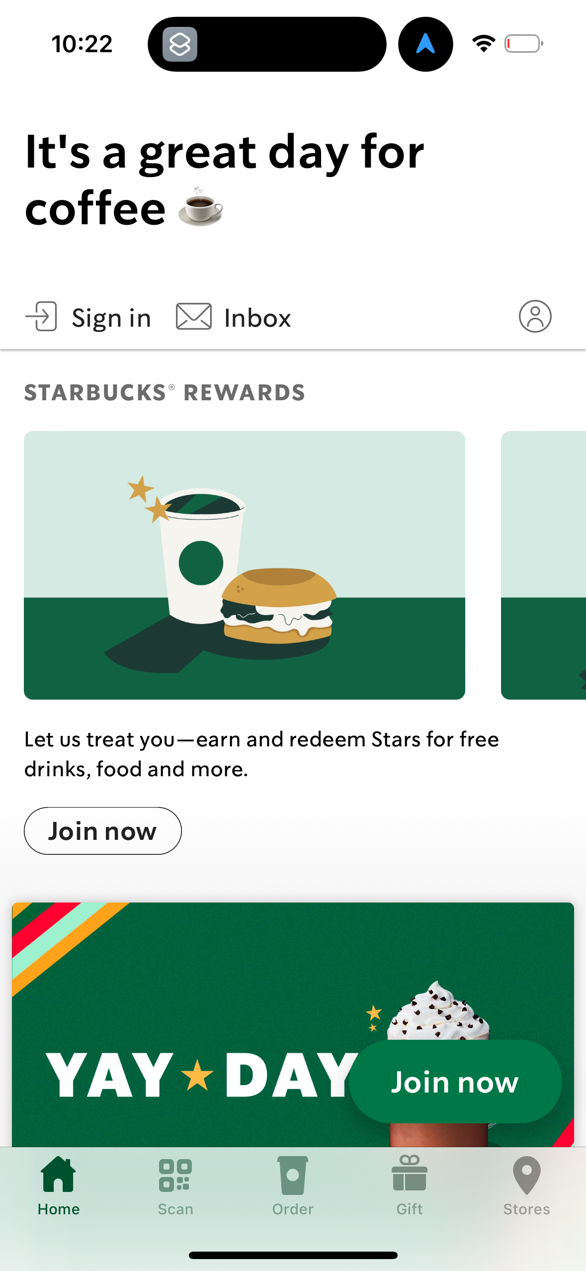 starbucks app screenshot 48