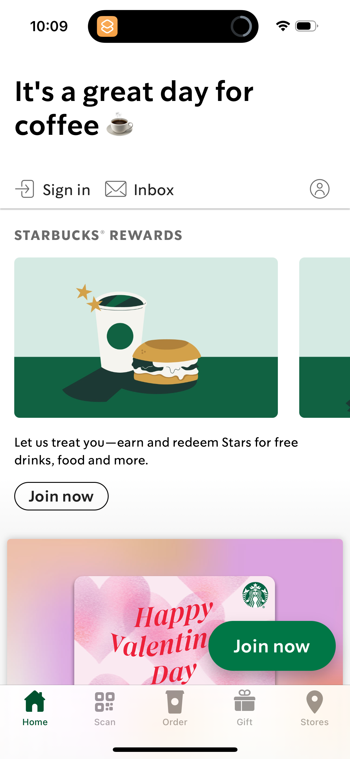 starbucks app screenshot 46