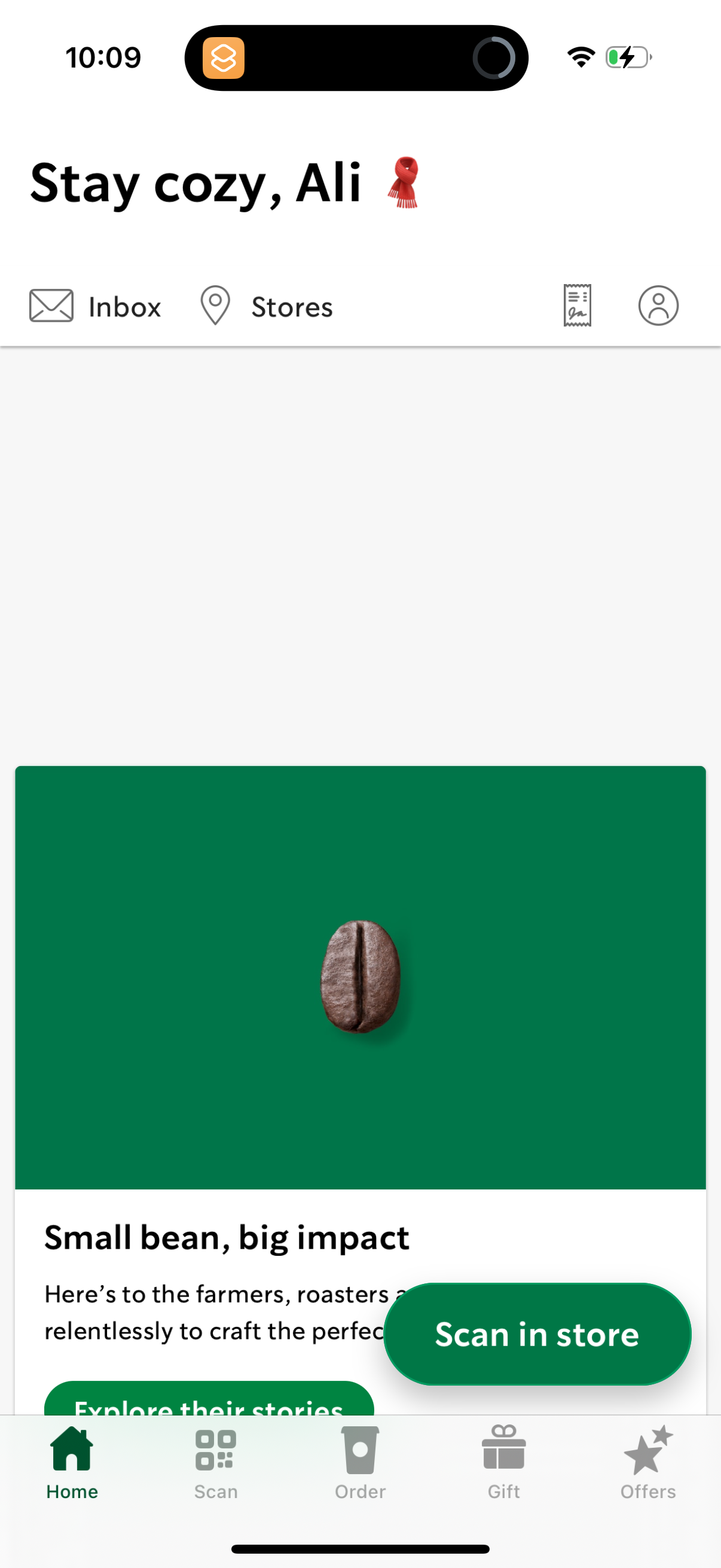 starbucks app screenshot 19