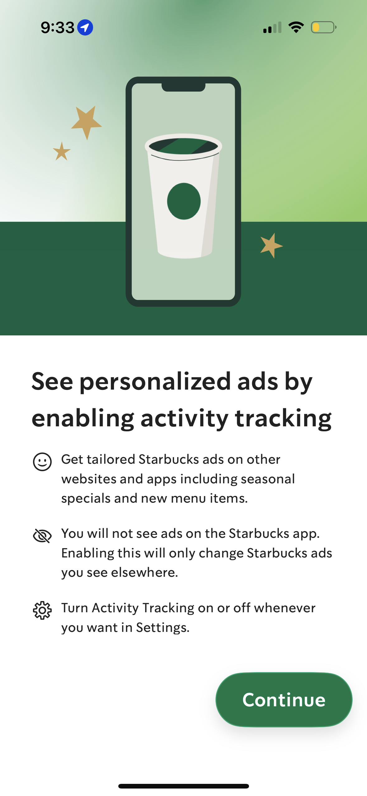 starbucks app screenshot 38