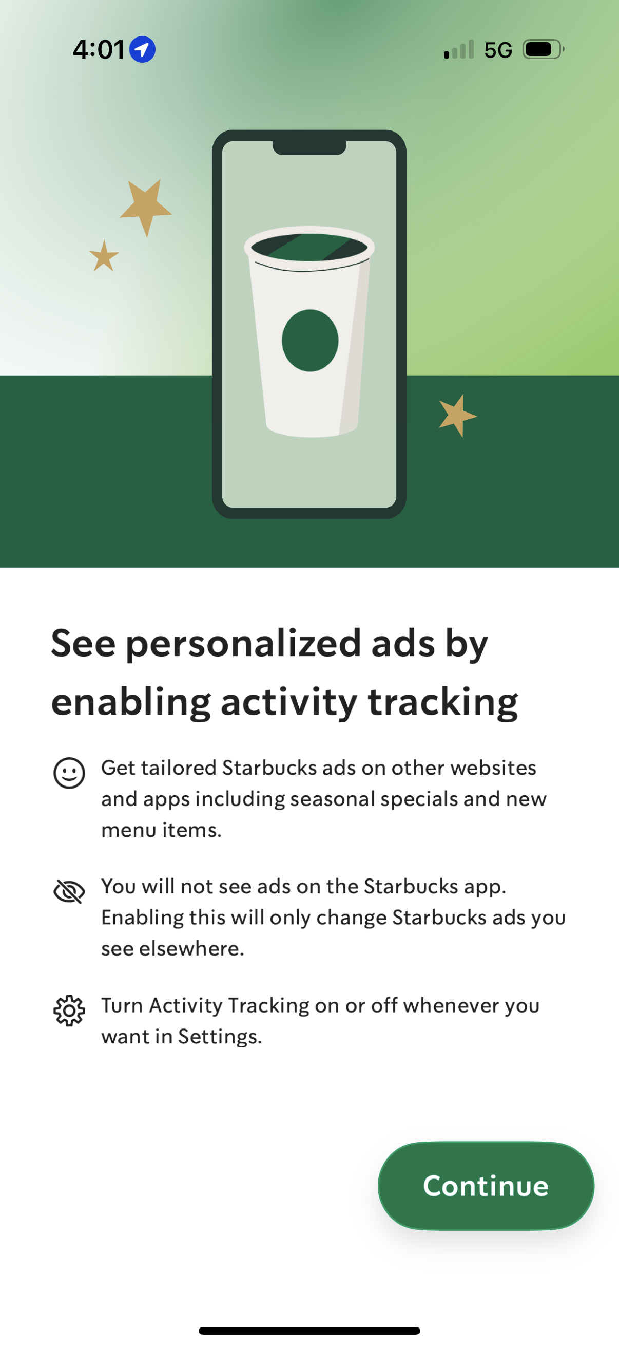 starbucks app screenshot 24