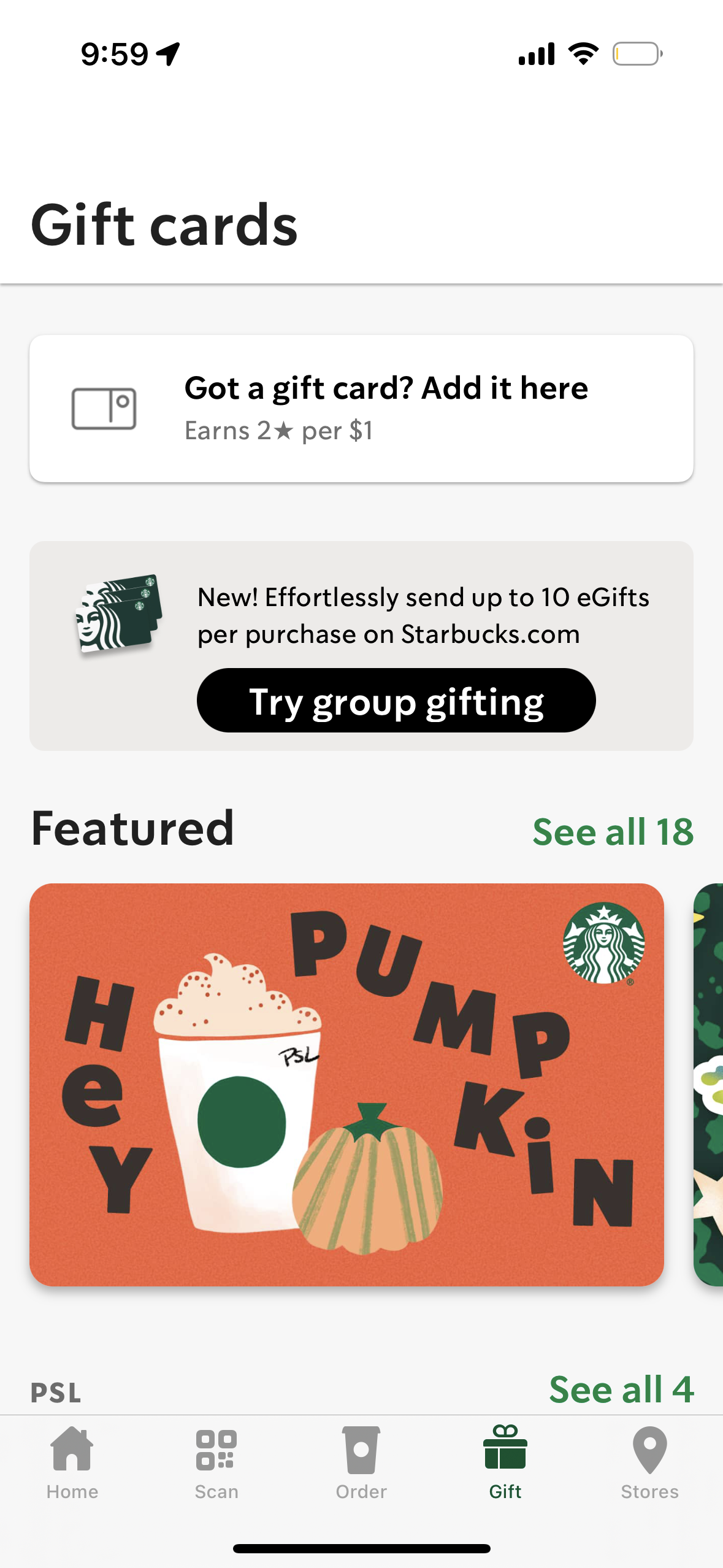 starbucks app screenshot 29