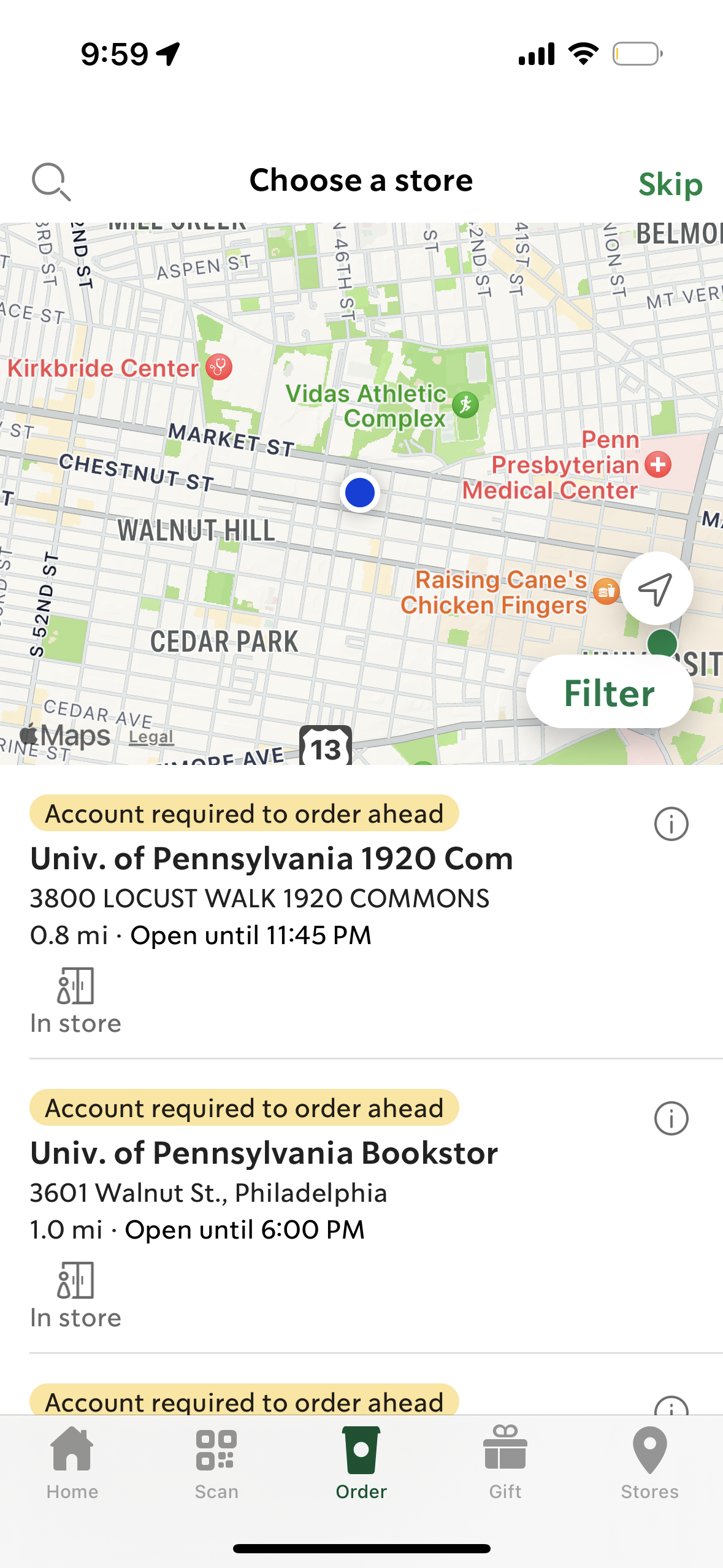 starbucks app screenshot 28