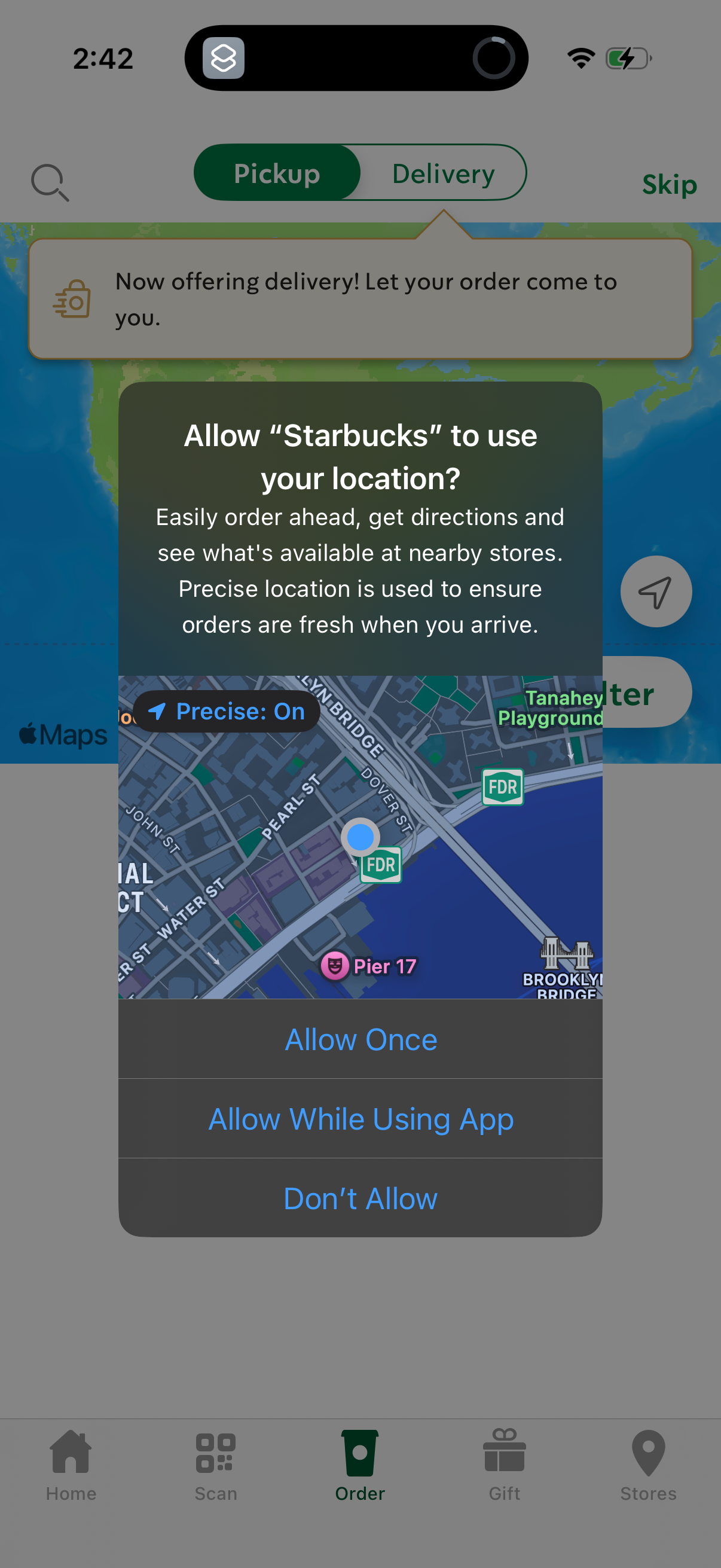 starbucks app screenshot 9