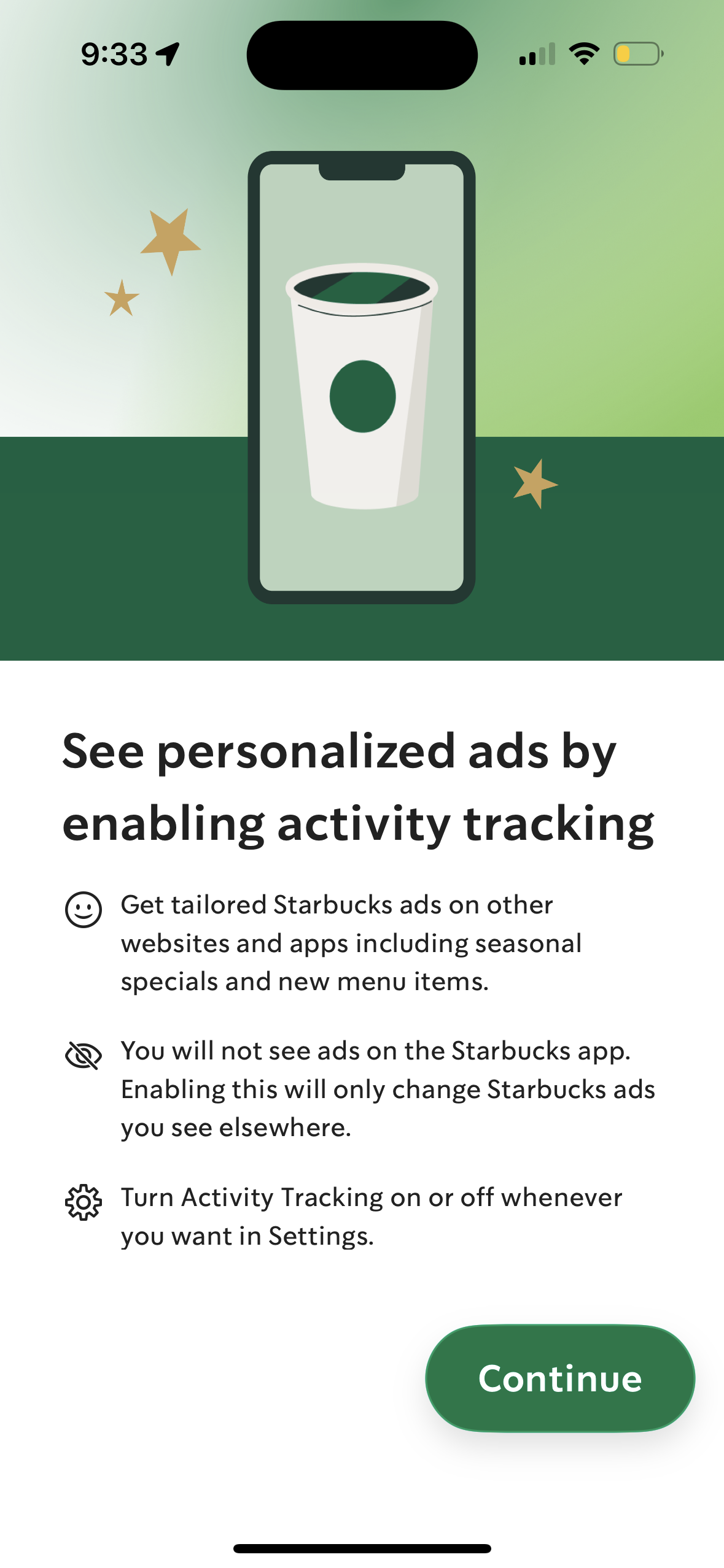 starbucks app screenshot 37
