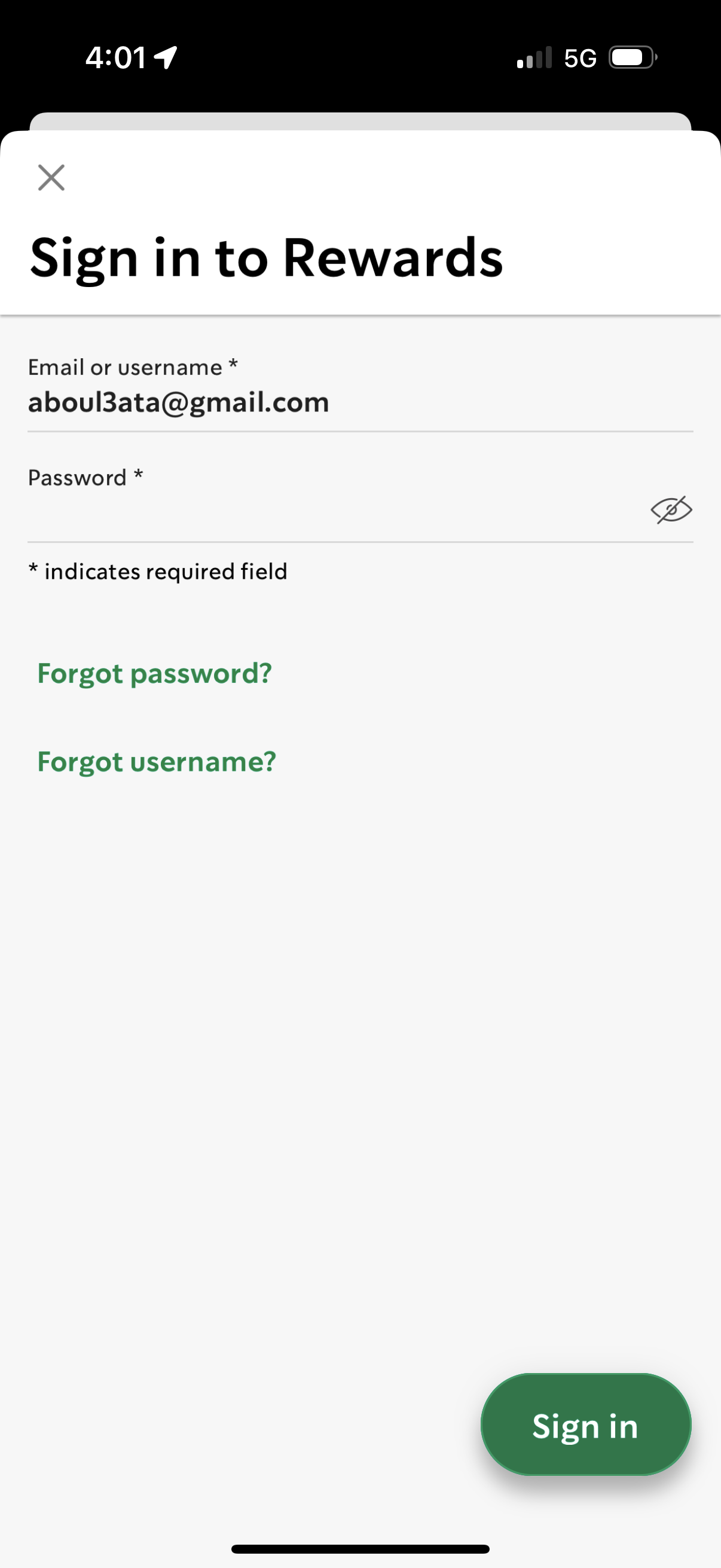 starbucks app screenshot 21
