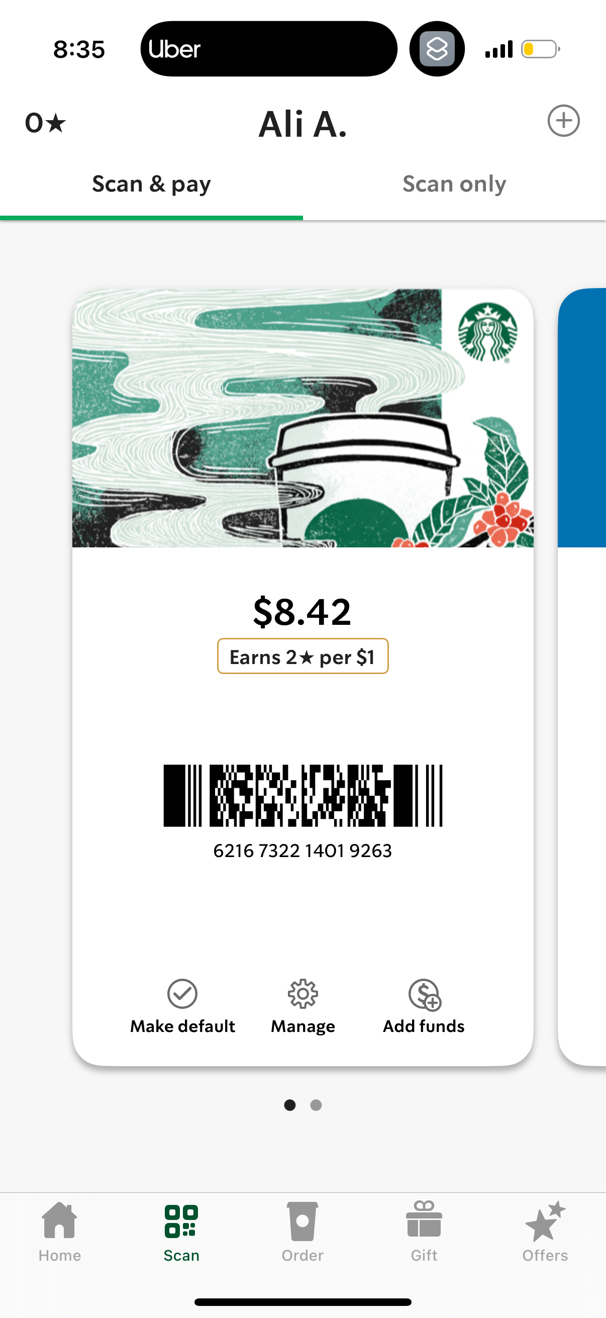 starbucks app screenshot 16