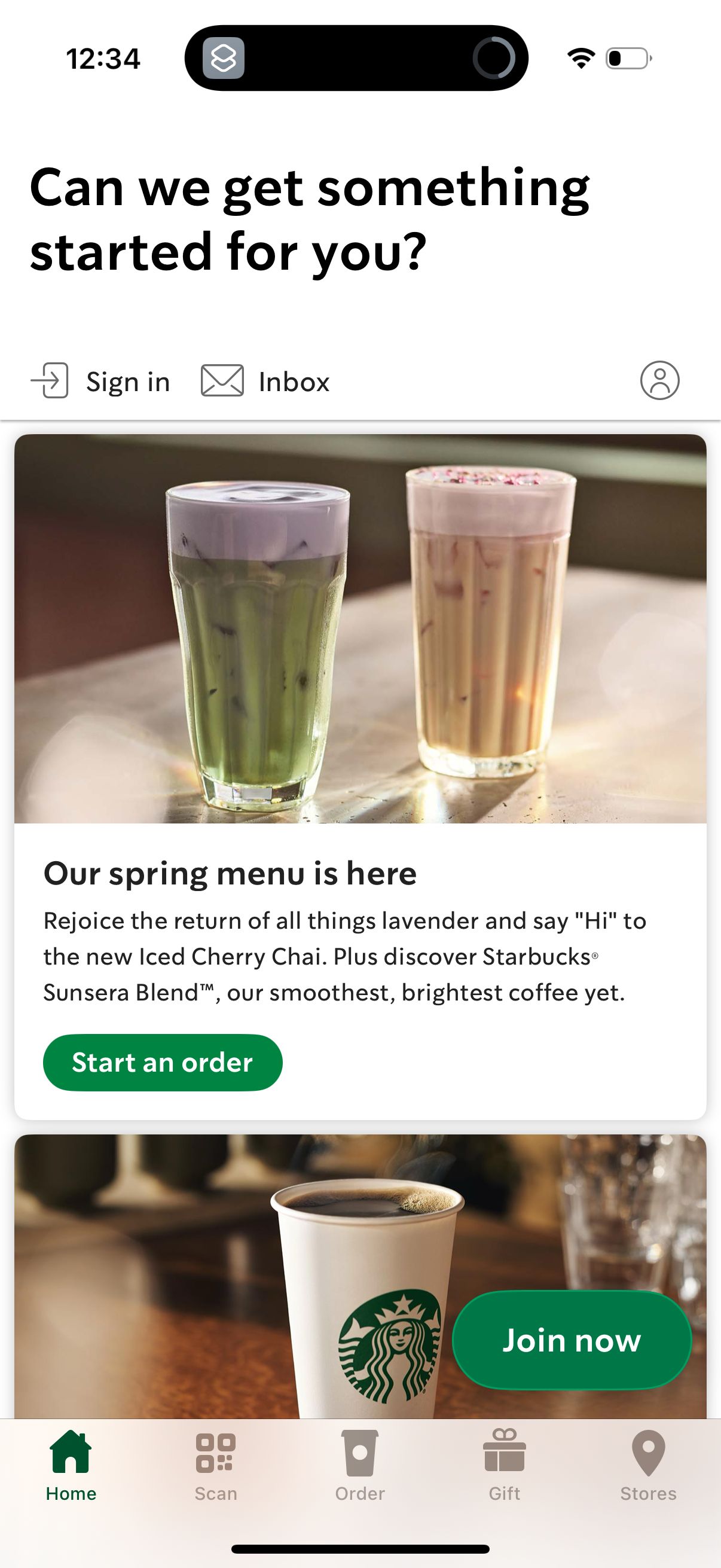 starbucks app screenshot 12