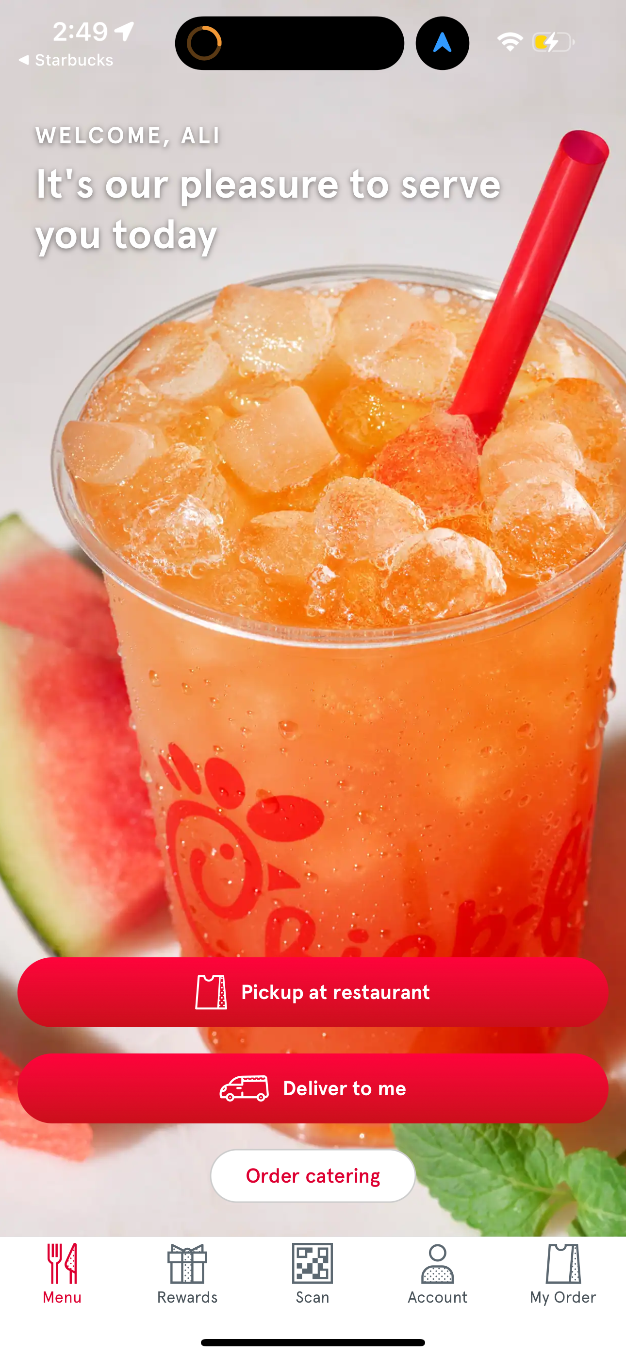 chick-fil-a app screenshot 52