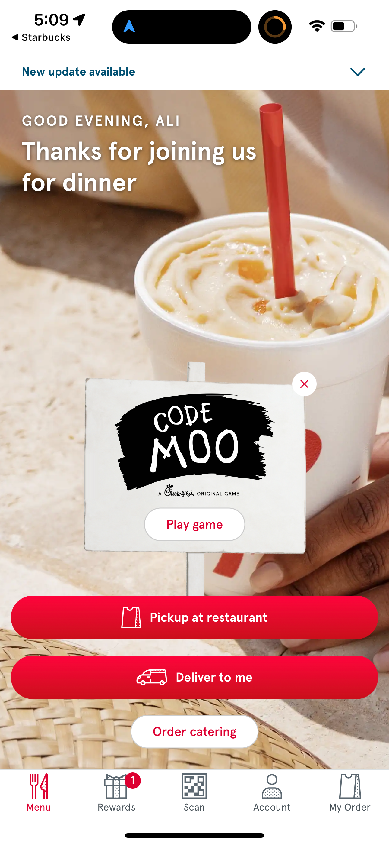 chick-fil-a app screenshot 45
